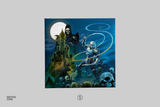 Castlevania II: Simon's Quest (Original Soundtrack) - Konami Kukeiha Club (1xLP 10" Vinyl Record)