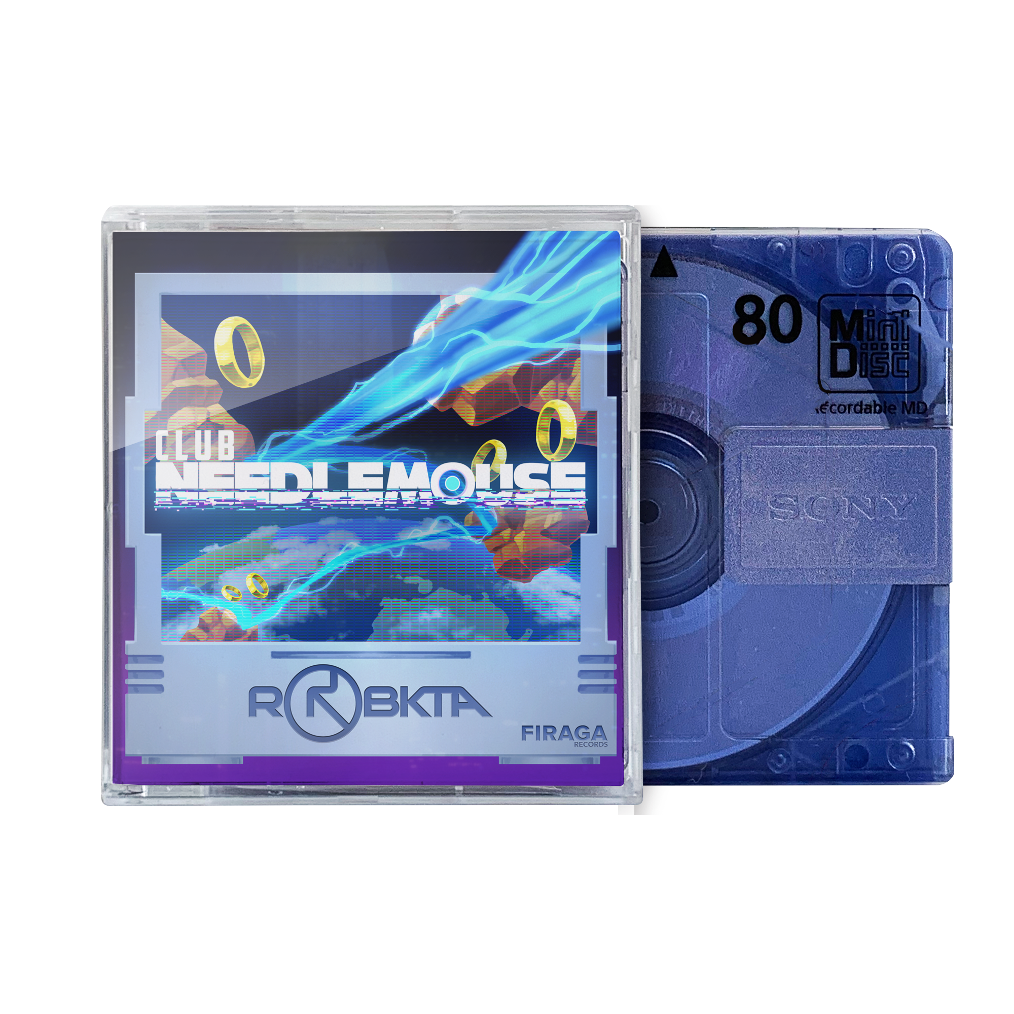 Club Needlemouse - RoBKTA (MiniDisc)