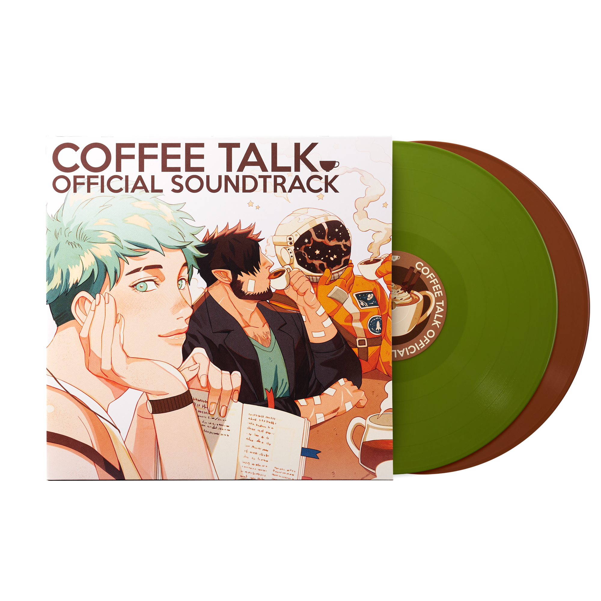 Coffee Talk (Original Game Soundtrack) - Andrew Jeremy (2xLP Vinyl Rec