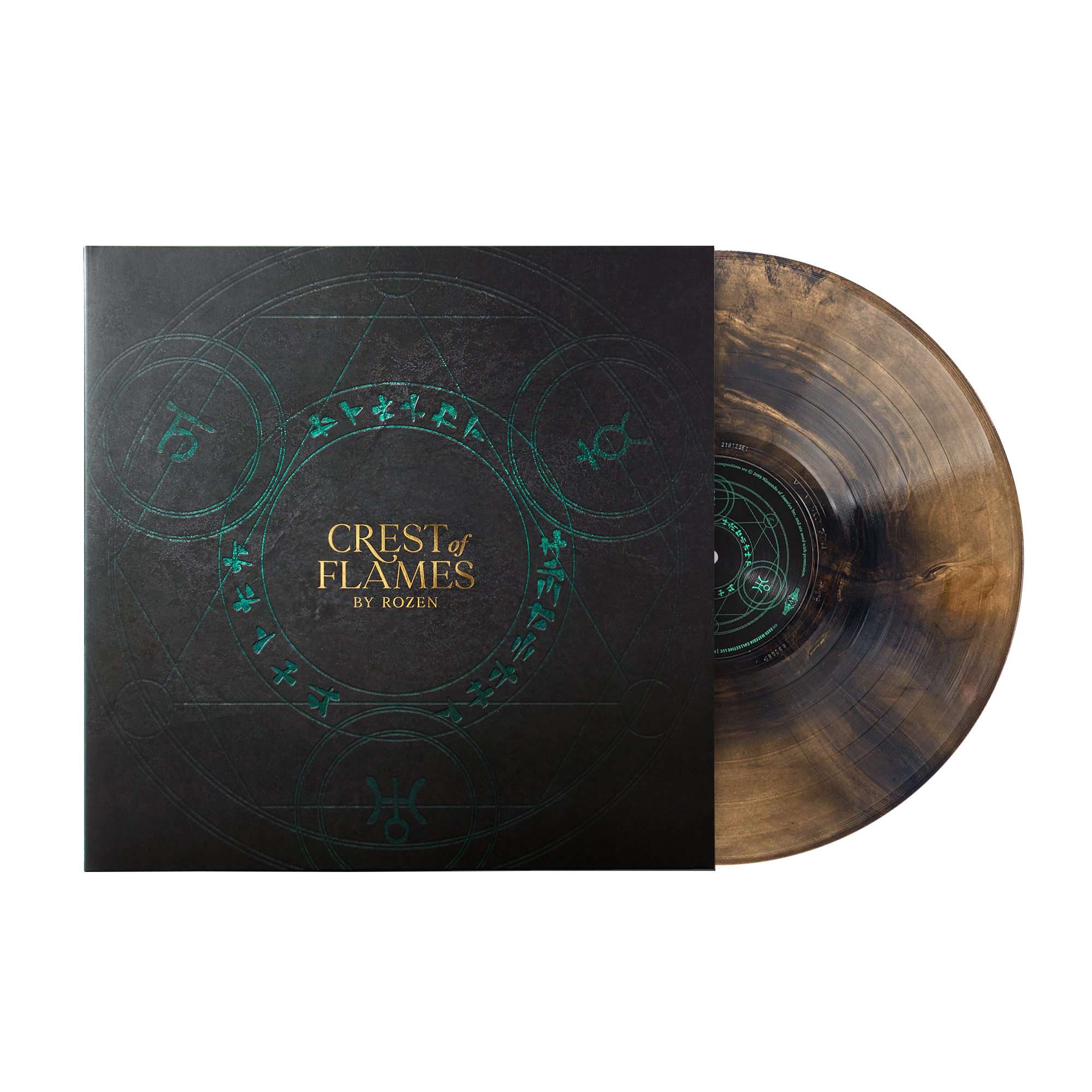 Crest of Flames - ROZEN (1xLP Vinyl Record)