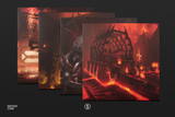 DOOM (Original Game Soundtrack) - Mick Gordon (5th Anniversary Standard Edition 4xLP Vinyl Record Box Set)