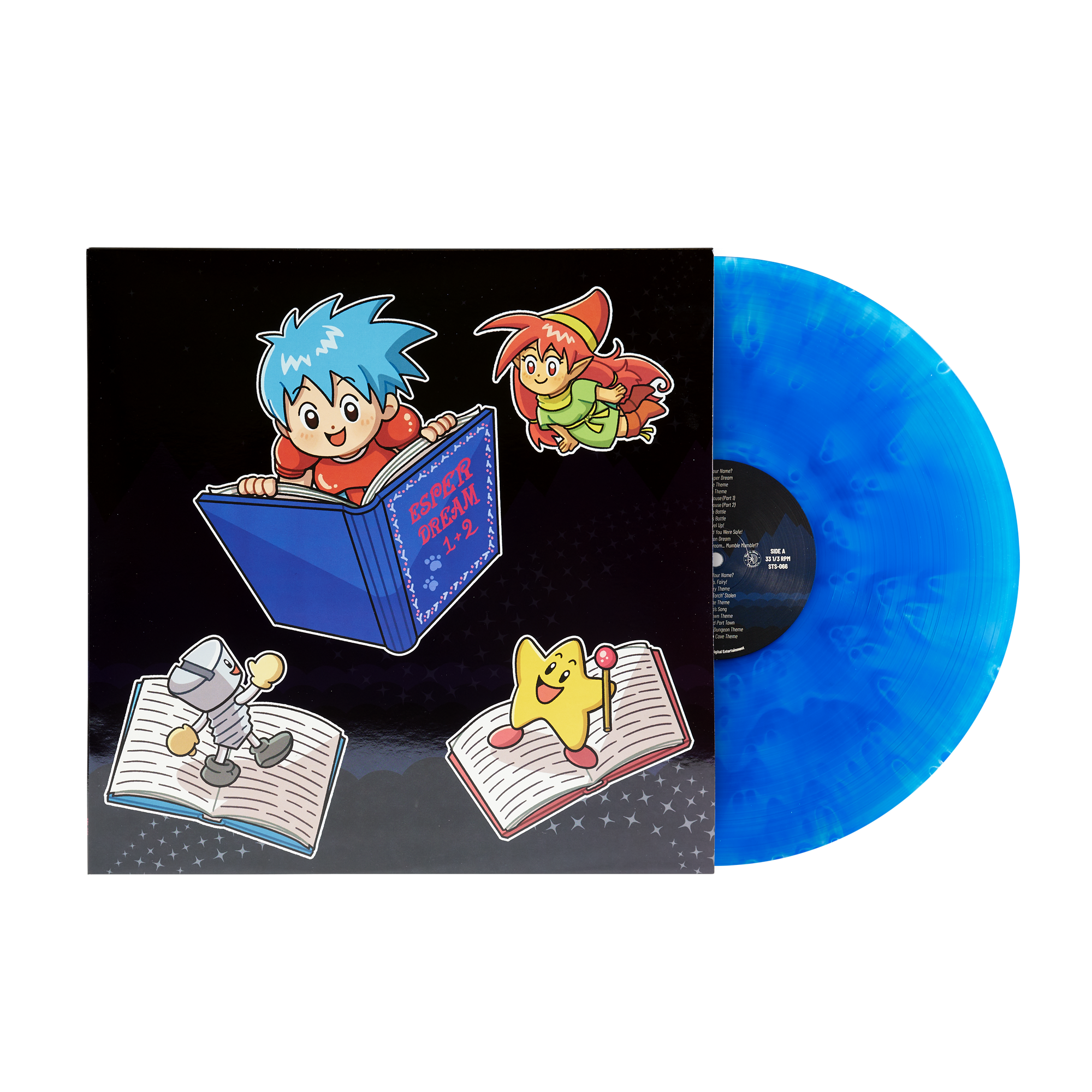 Esper Dream 1+2 (Original Soundtracks) - Konami Kukeiha Club (1xLP Vin