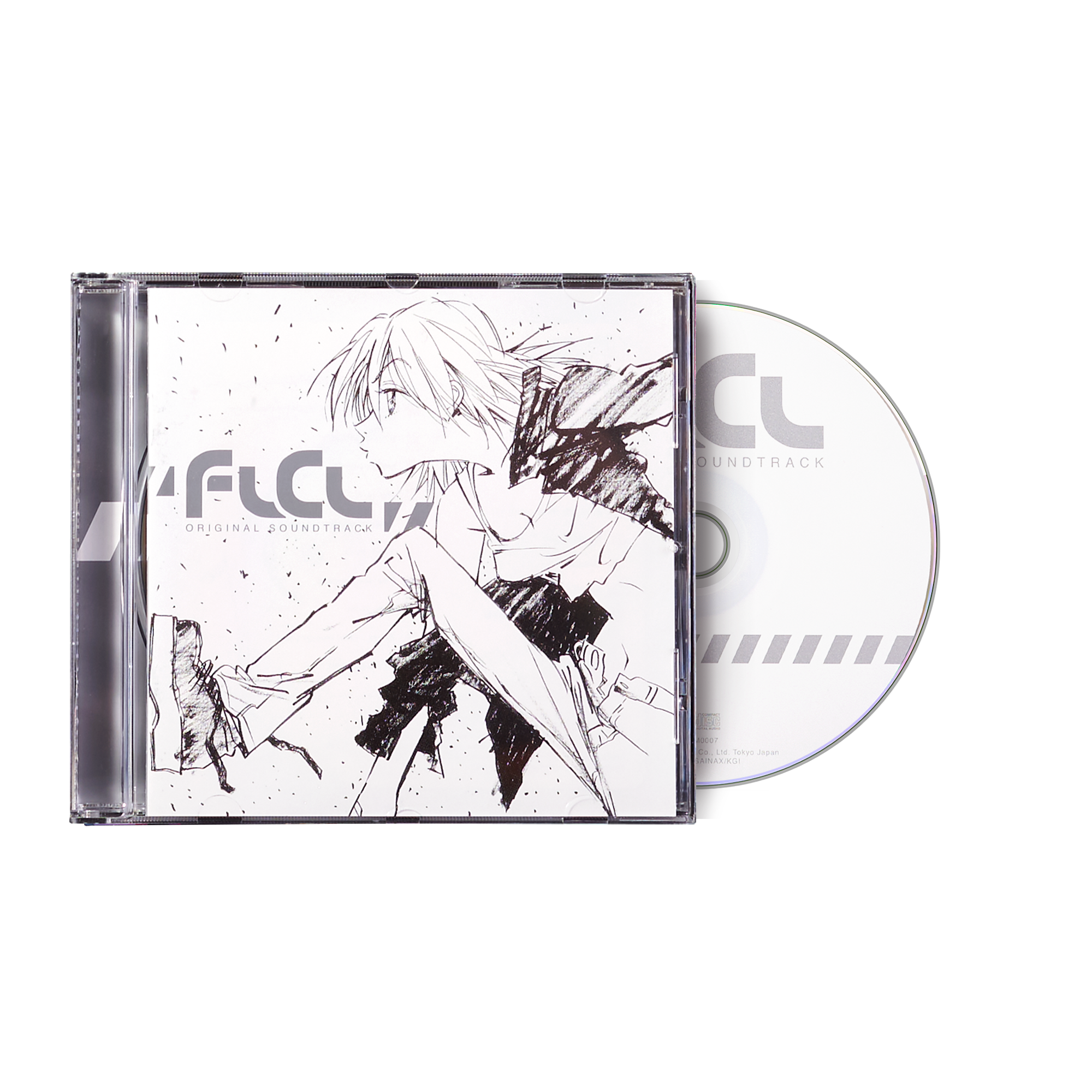 FLCL (Original Soundtrack) - The Pillows (Compact Disc)