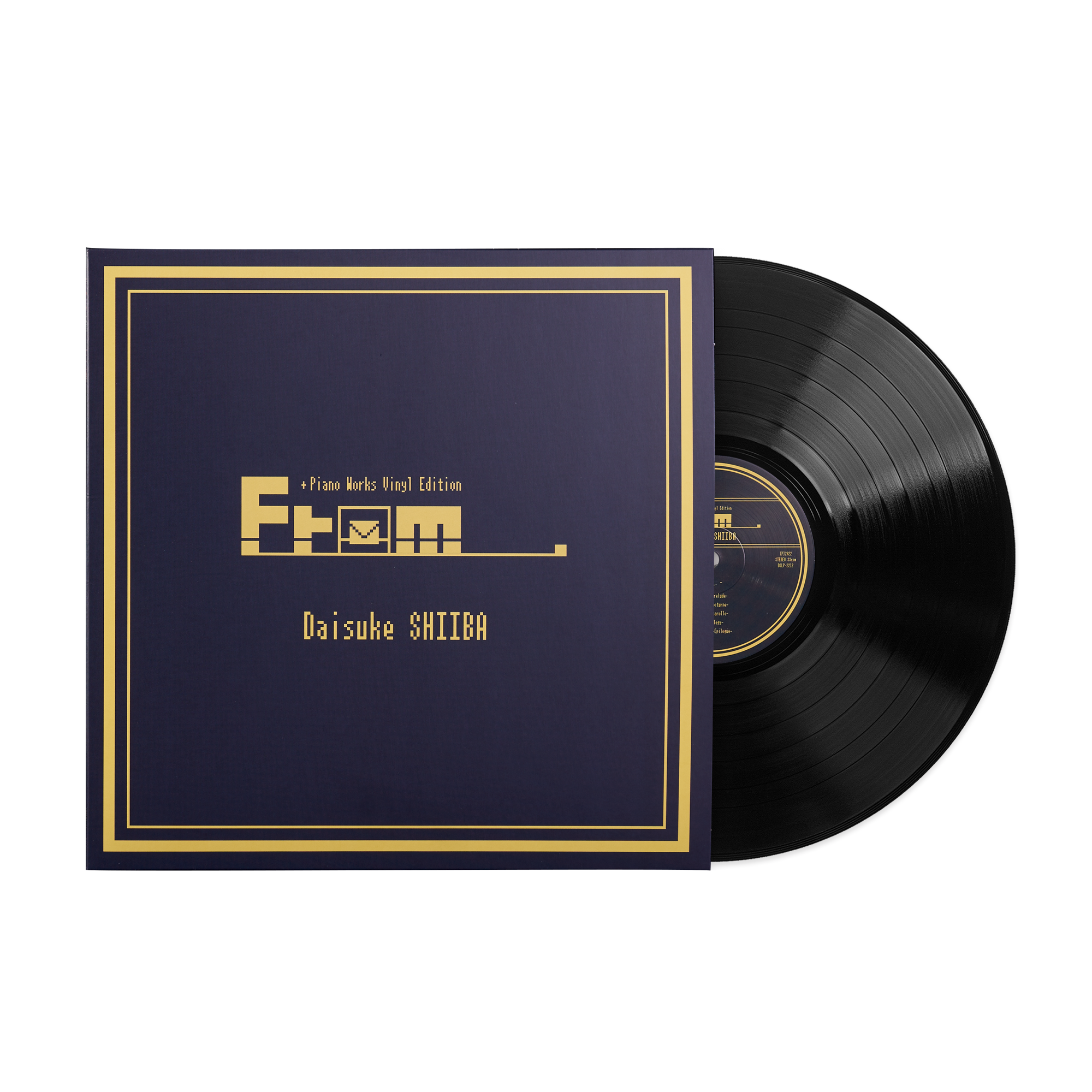 From_. + Piano Works (Original Soundtrack) - Daisuke Shiiba (1xLP Viny