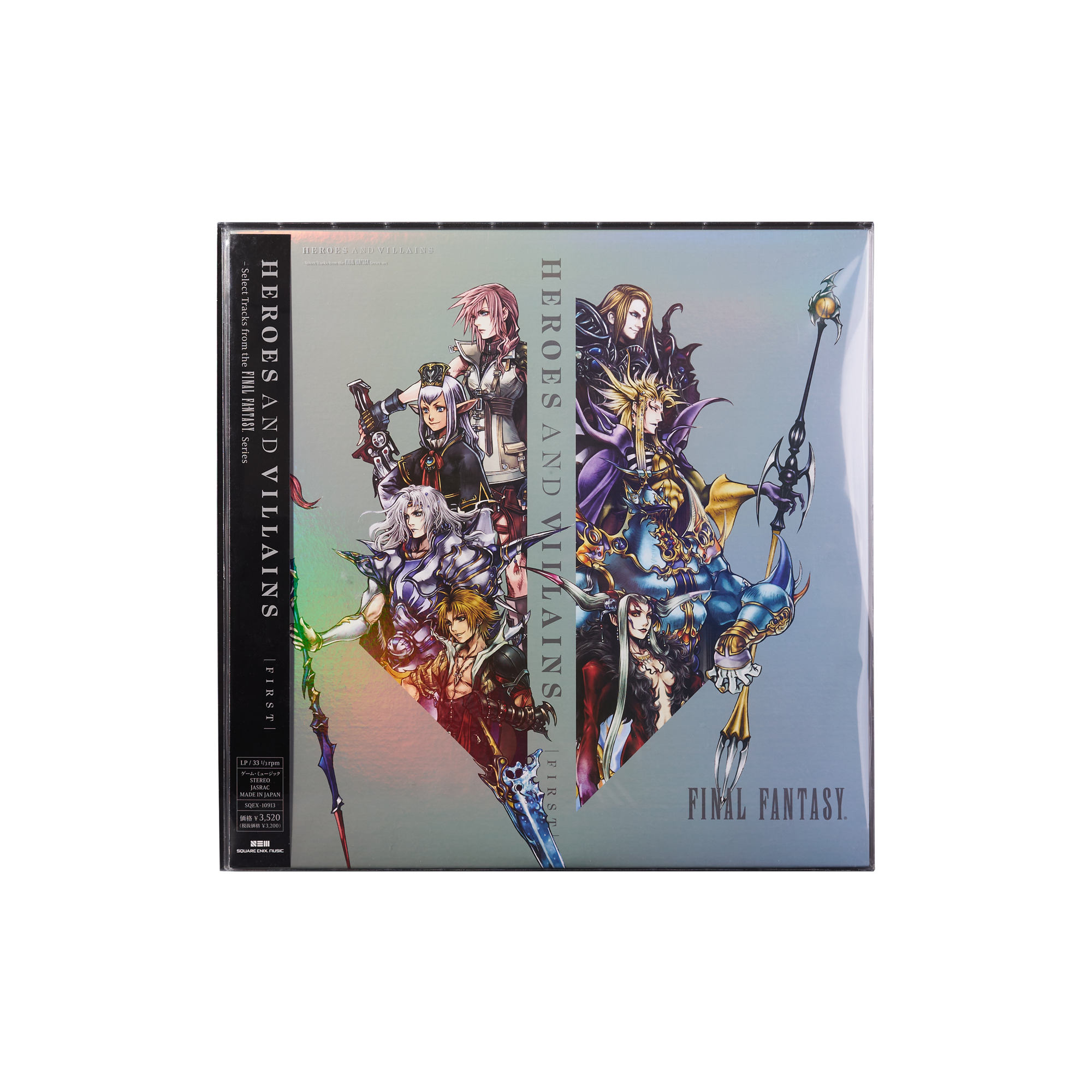 Heroes and Villains - Select Tracks from the Final Fantasy Series - SE