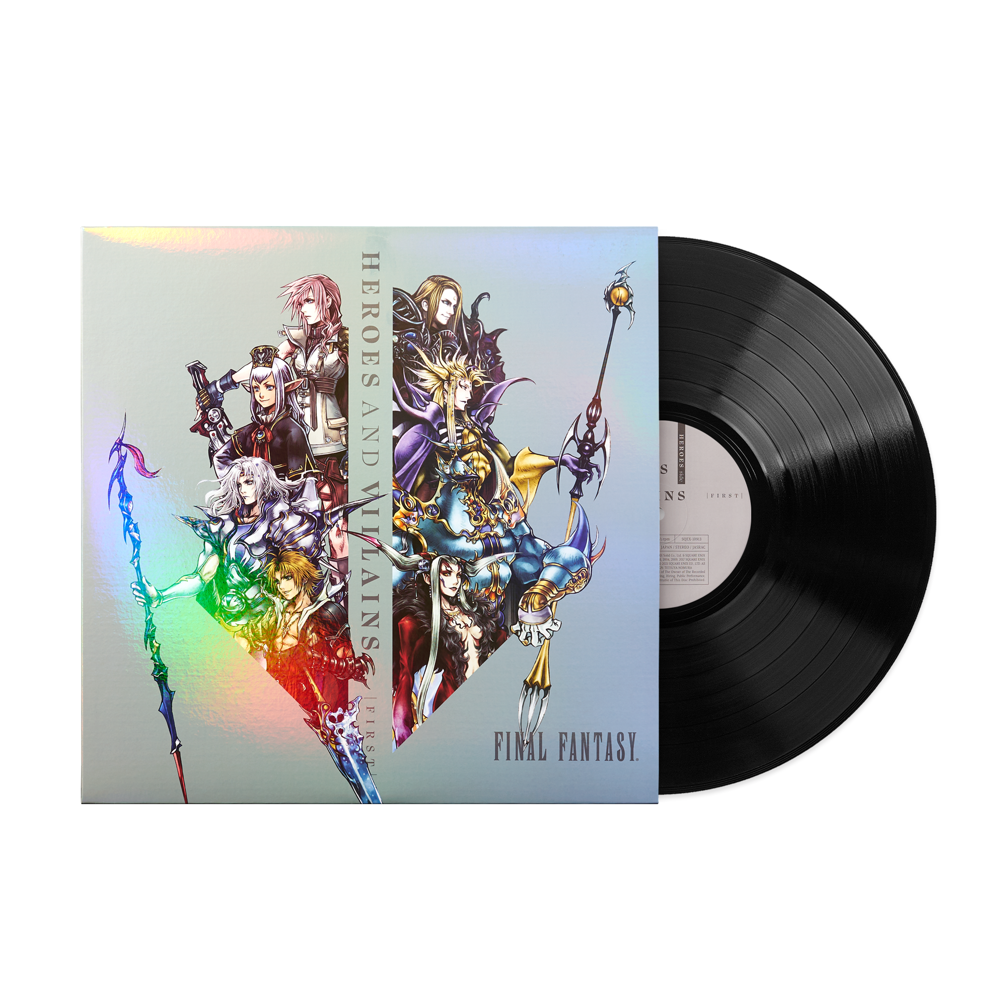 FINAL FANTASY VII REBIRTH Vinyl