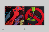 Hover (Original Soundtrack) - Hideki Naganuma (2xLP Vinyl Record)