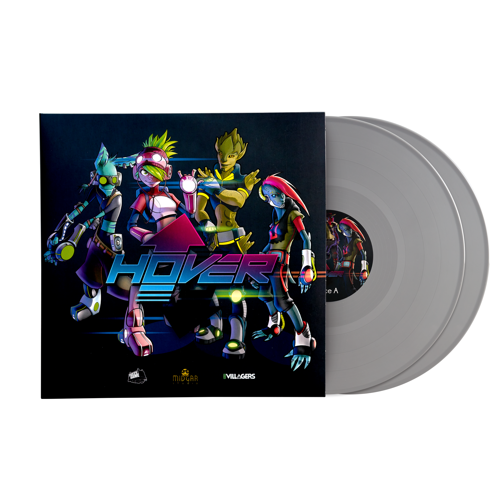 Hover (Original Soundtrack) - Hideki Naganuma (2xLP Vinyl Record)