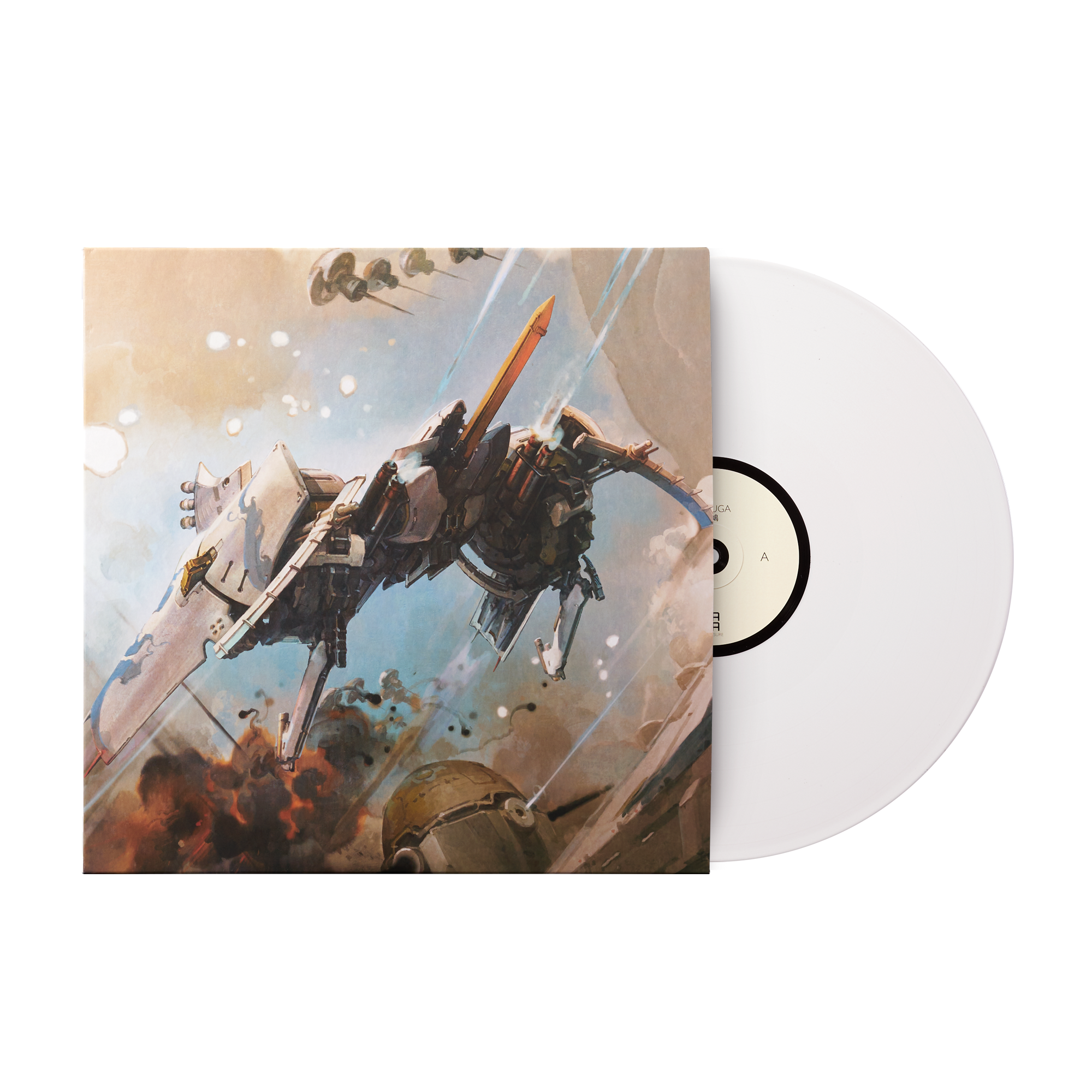 Ikaruga (Original Game Soundtrack) - Hiroshi Iuchi (1xLP Vinyl Record)