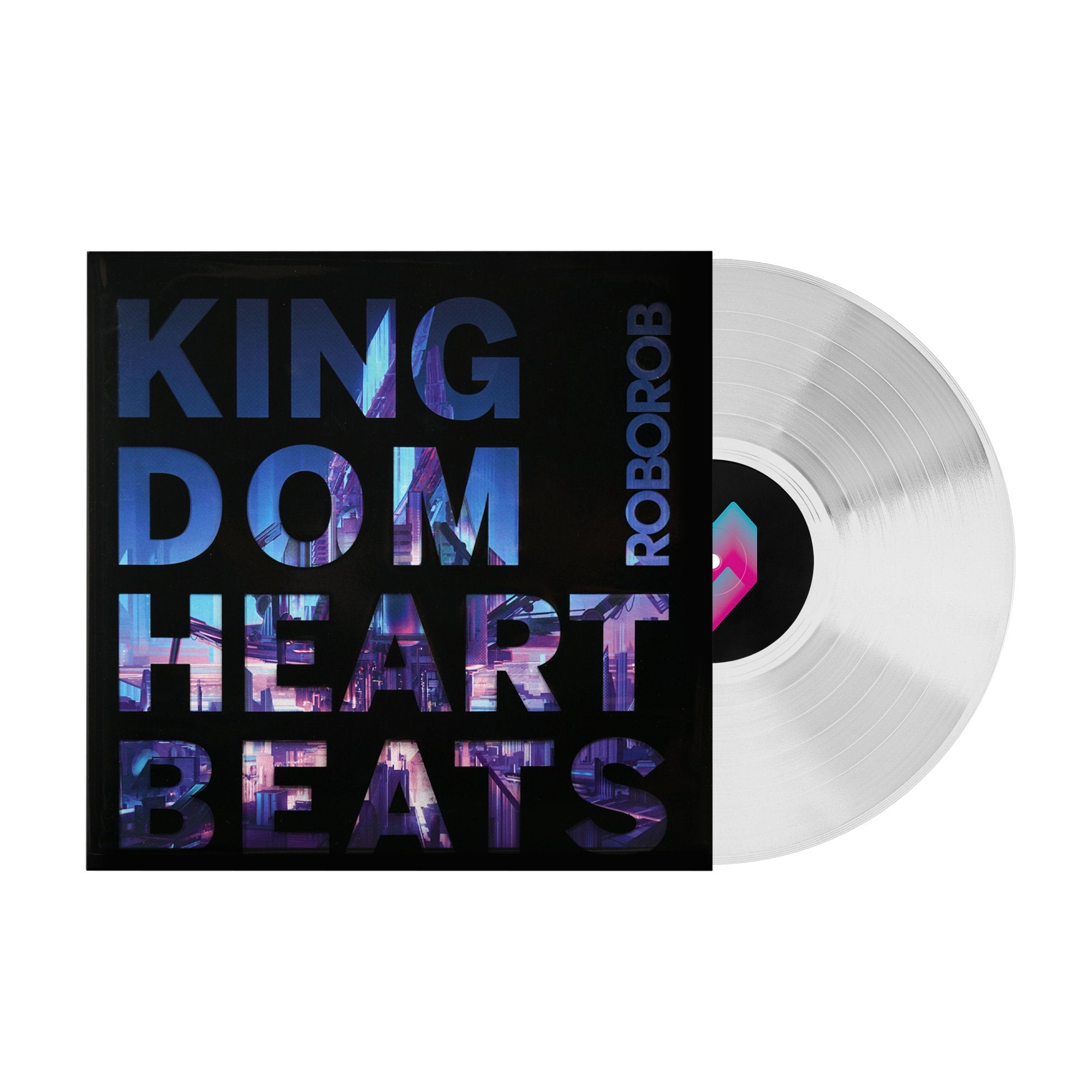 KINGDOM HEARTBEATS - (1xLP Vinyl Record)