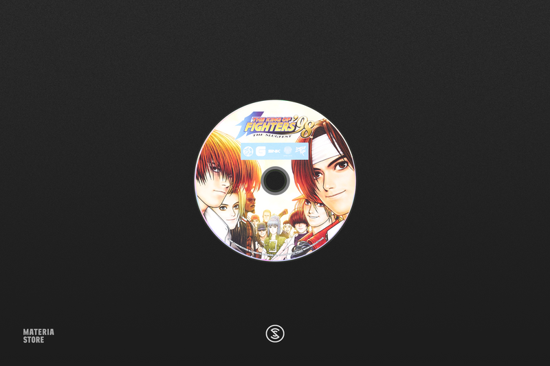 The King of Fighters 98: The Definitive Soundtrack - SNK NEO SOUND ORCHESTRA (Compact Disc)