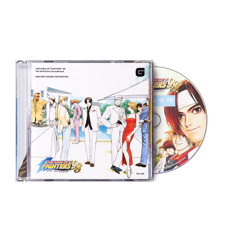 The King of Fighters 98: The Definitive Soundtrack - SNK NEO SOUND ORCHESTRA (Compact Disc)