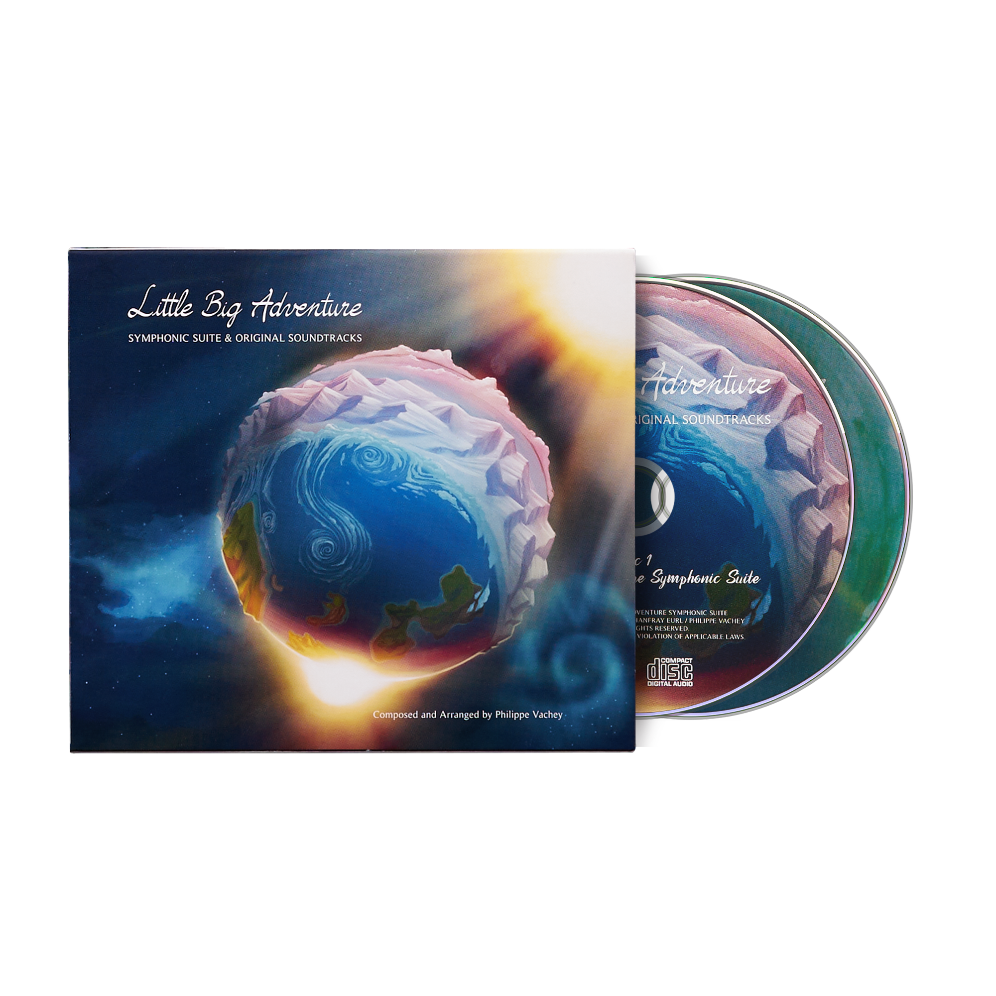 Little Big Adventure (Symphonic Suite & Original Soundtracks) - Philip