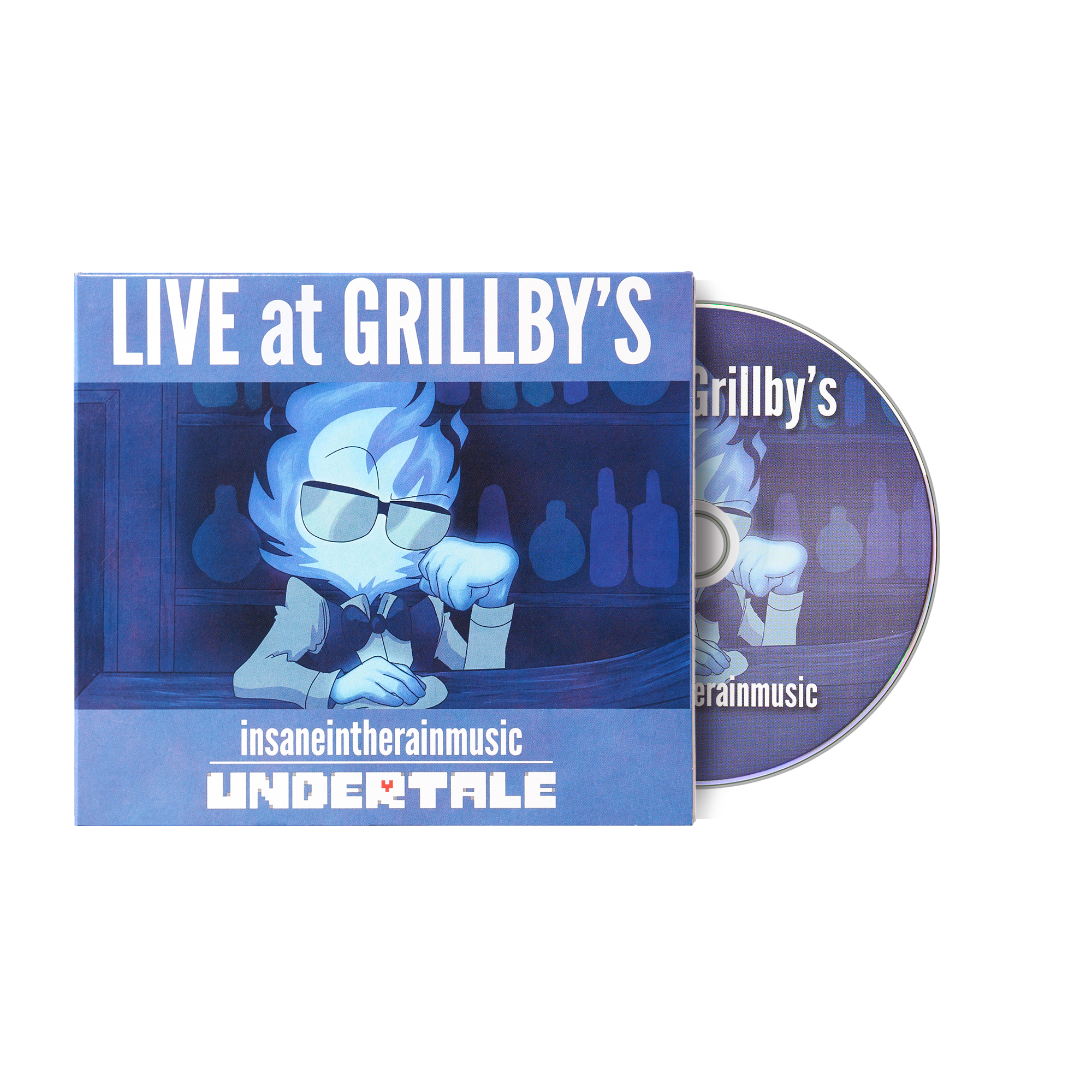 Live at Grillby's - insaneintherainmusic (Compact Disc)