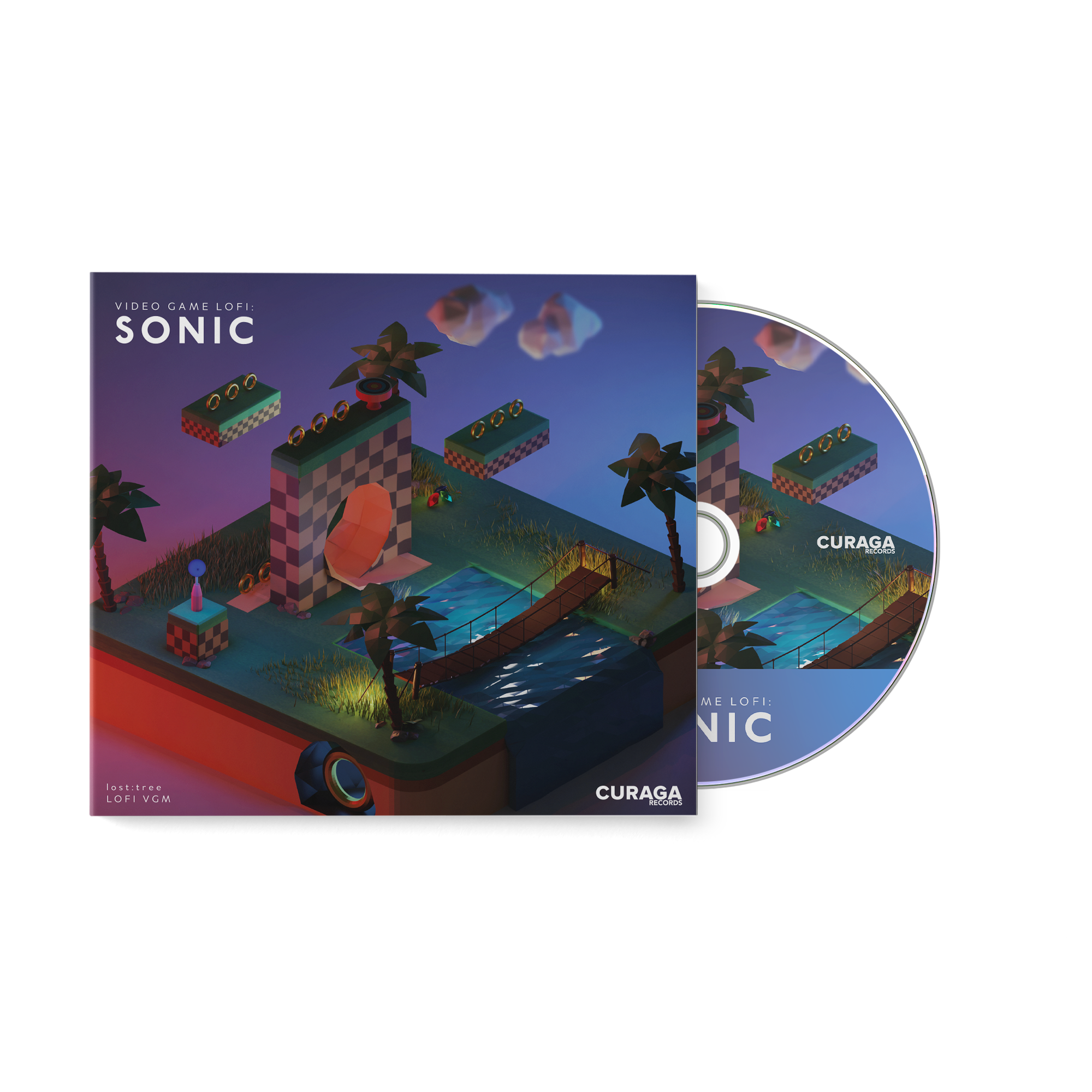 Video Game LoFi: Sonic - lost:tree (Compact Disc)