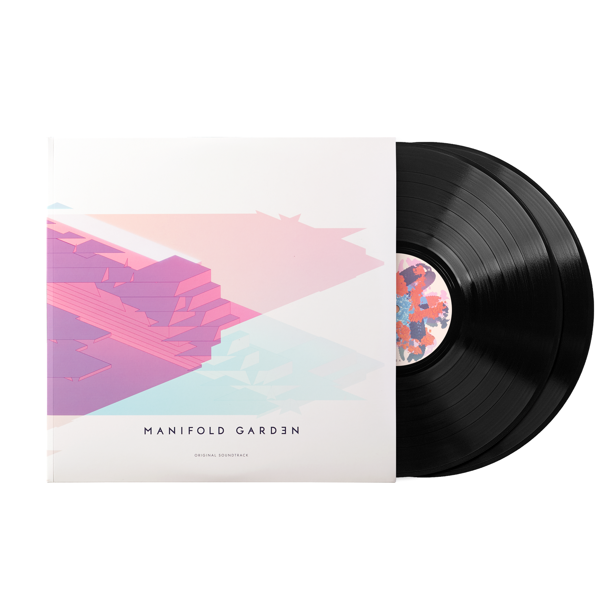 Manifold Garden (Original Soundtrack) - Laryssa Okada (2xLP Vinyl Reco