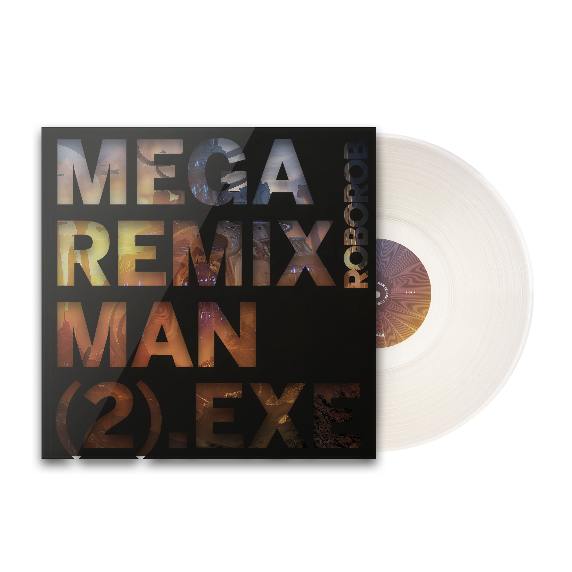 MEGA REMIX MAN - RoboRob Vinyl Record)