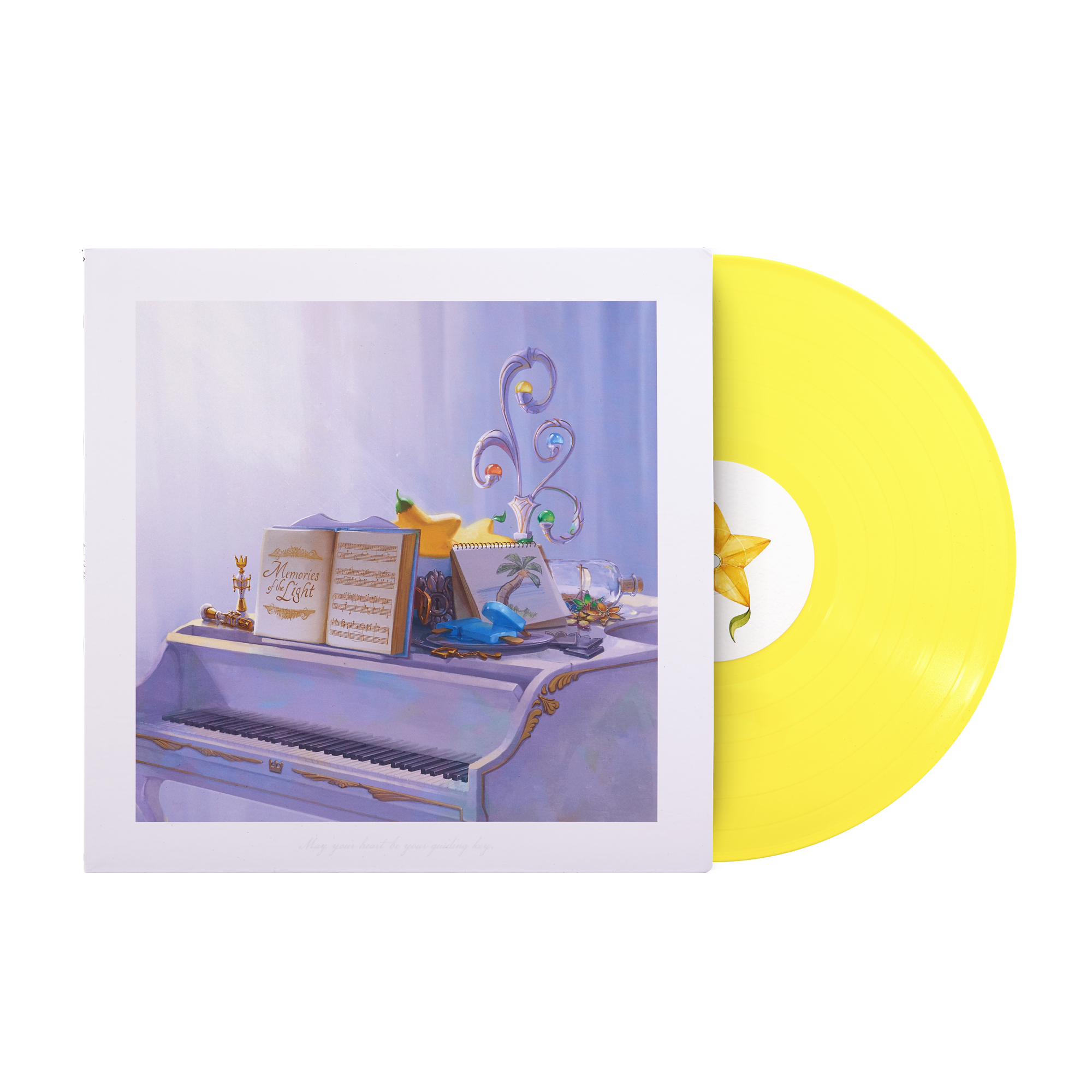 Memories of the Light - Sam Yung (1xLP Vinyl Record) [Star Fruit Yello