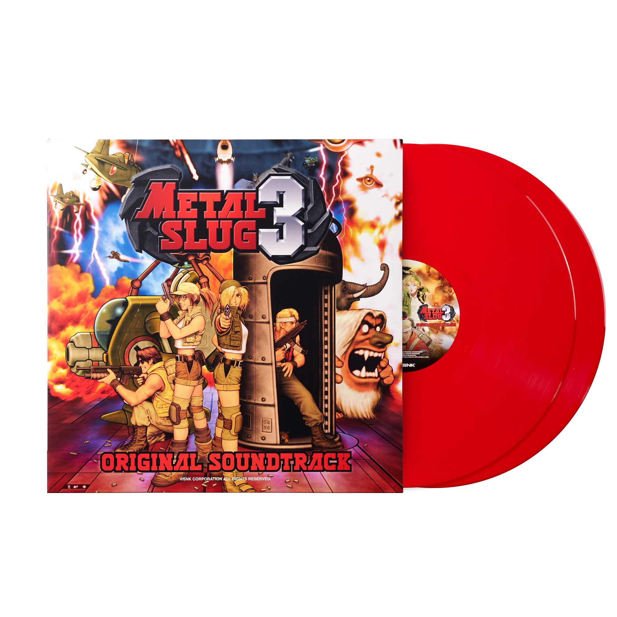 Metal Slug 3 (Original Soundtrack) - SNK Sound Team (2xLP Vinyl Record