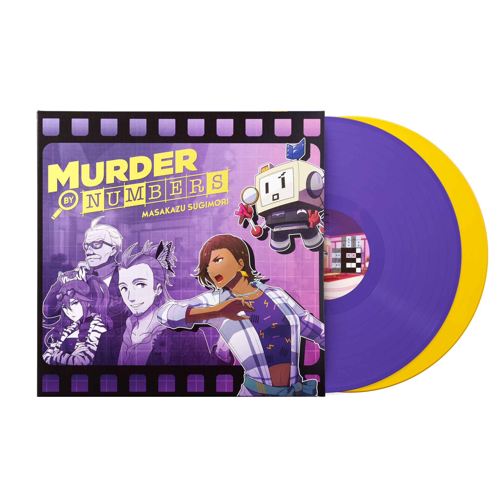 Murder By Numbers (Video Game Soundtrack) - Masakazu Sugimori (2xLP Vi