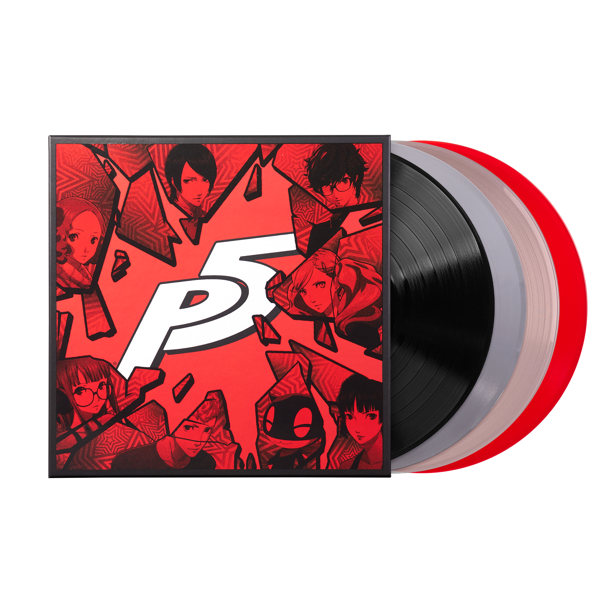 Persona 5 Soundtrack (Essential Edition) - Atlus Sound Team (4xLP Viny