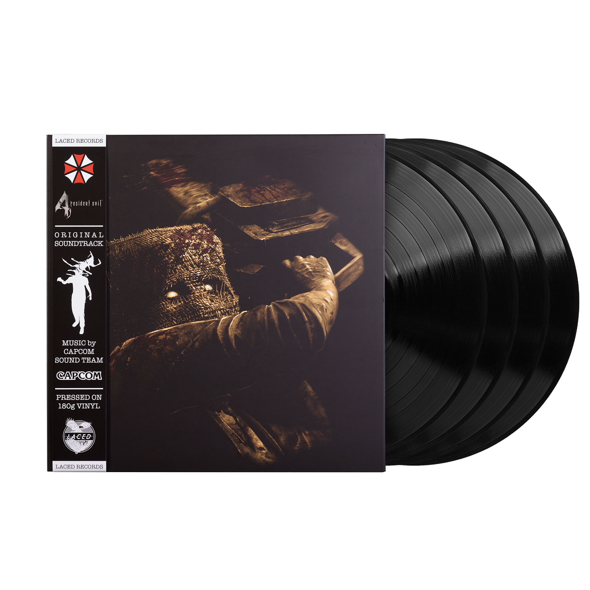 Resident Evil 4 Soundtrack) - Sound Team (4xLP Vinyl