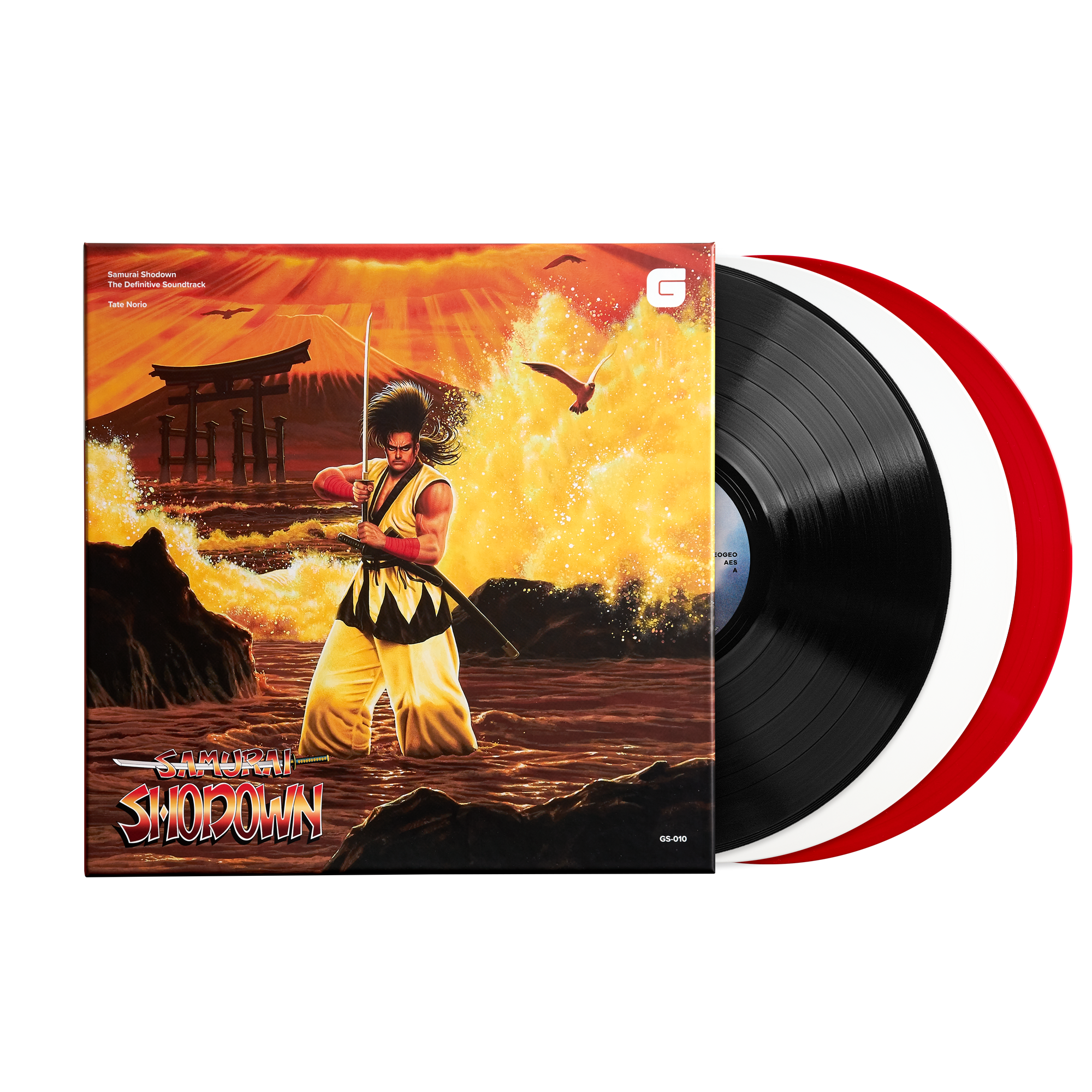 Sellout (アーティスト) ／Samurai New Sh*t Samurai Shodown (Original Soundtrack) - Tate Norio (3xLP Vinyl Record)