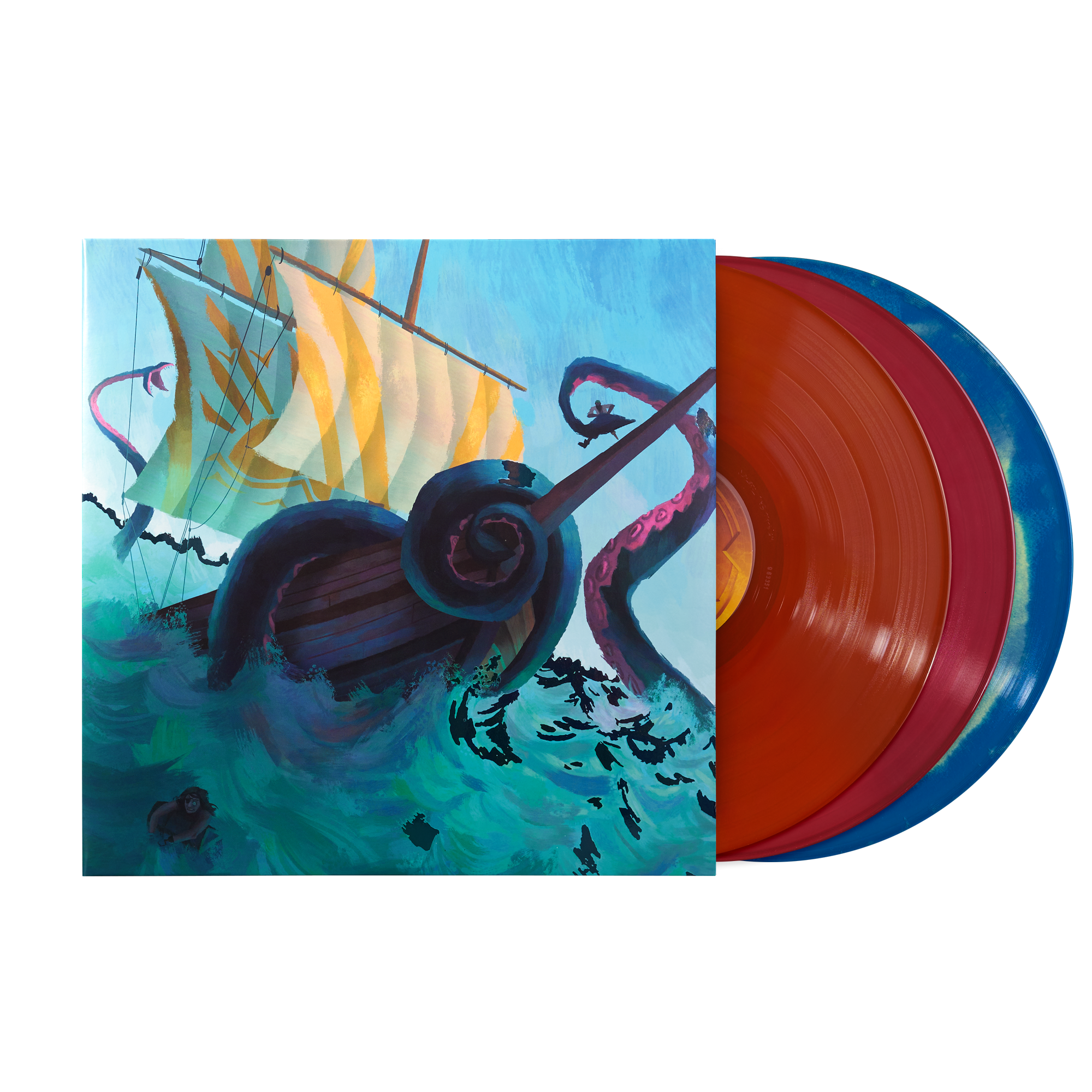 Sea of Thieves (Original Soundtrack) - Robin Beanland (3xLP Vinyl Reco