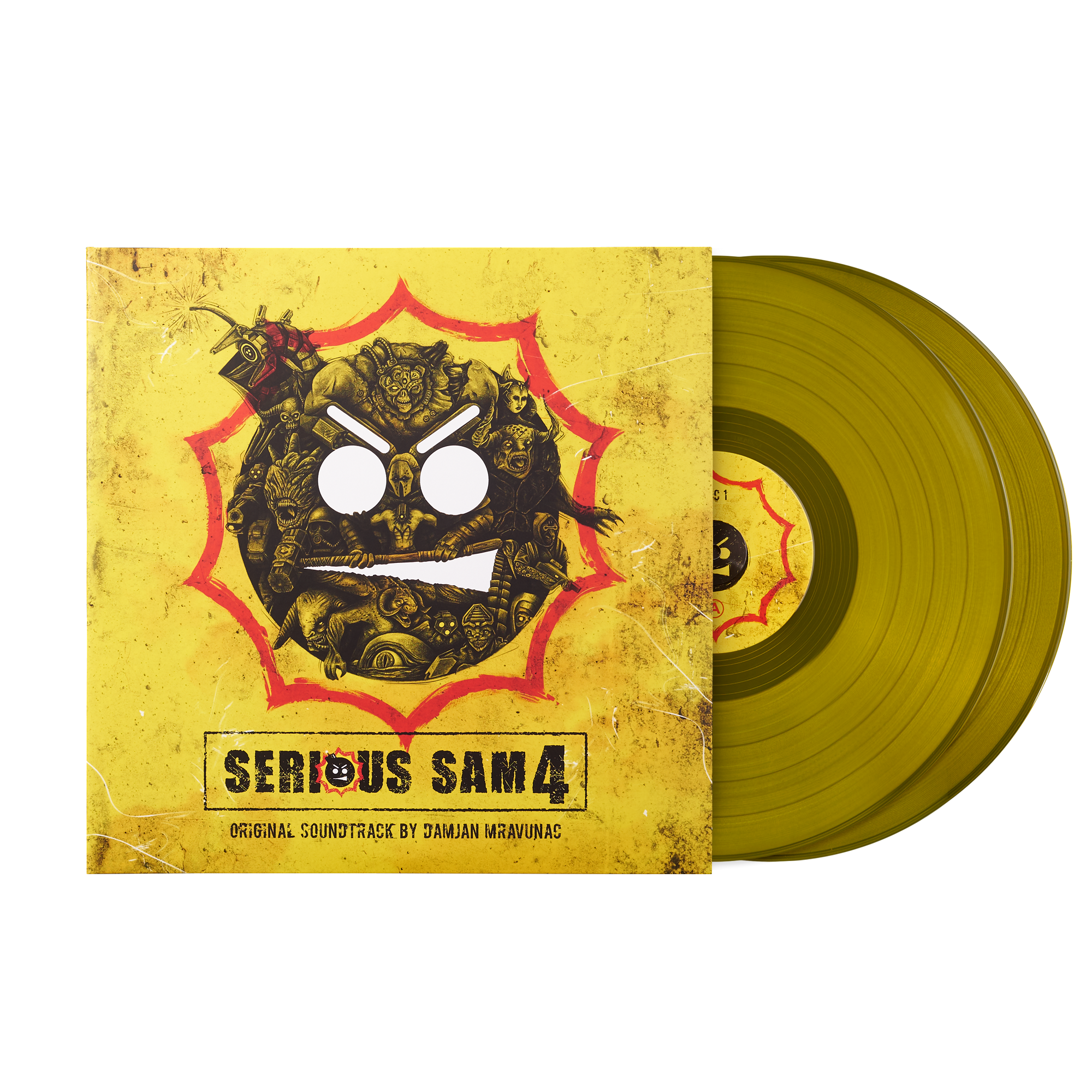 未開封 非売品 MURO sio 4th Anniversary mix CD Serious Sam 4 (Original Soundtrack) - Damjan Mravunac (2xLP Vinyl Reco