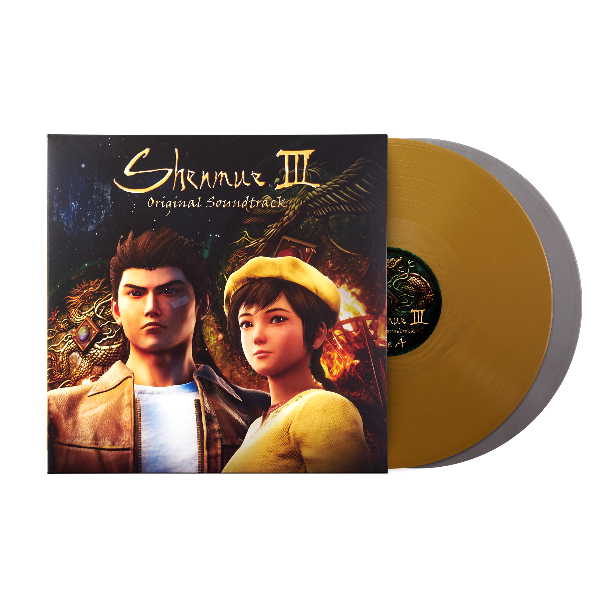 Shenmue III (Music Selection) - Ys Net (2xLP Vinyl Record)