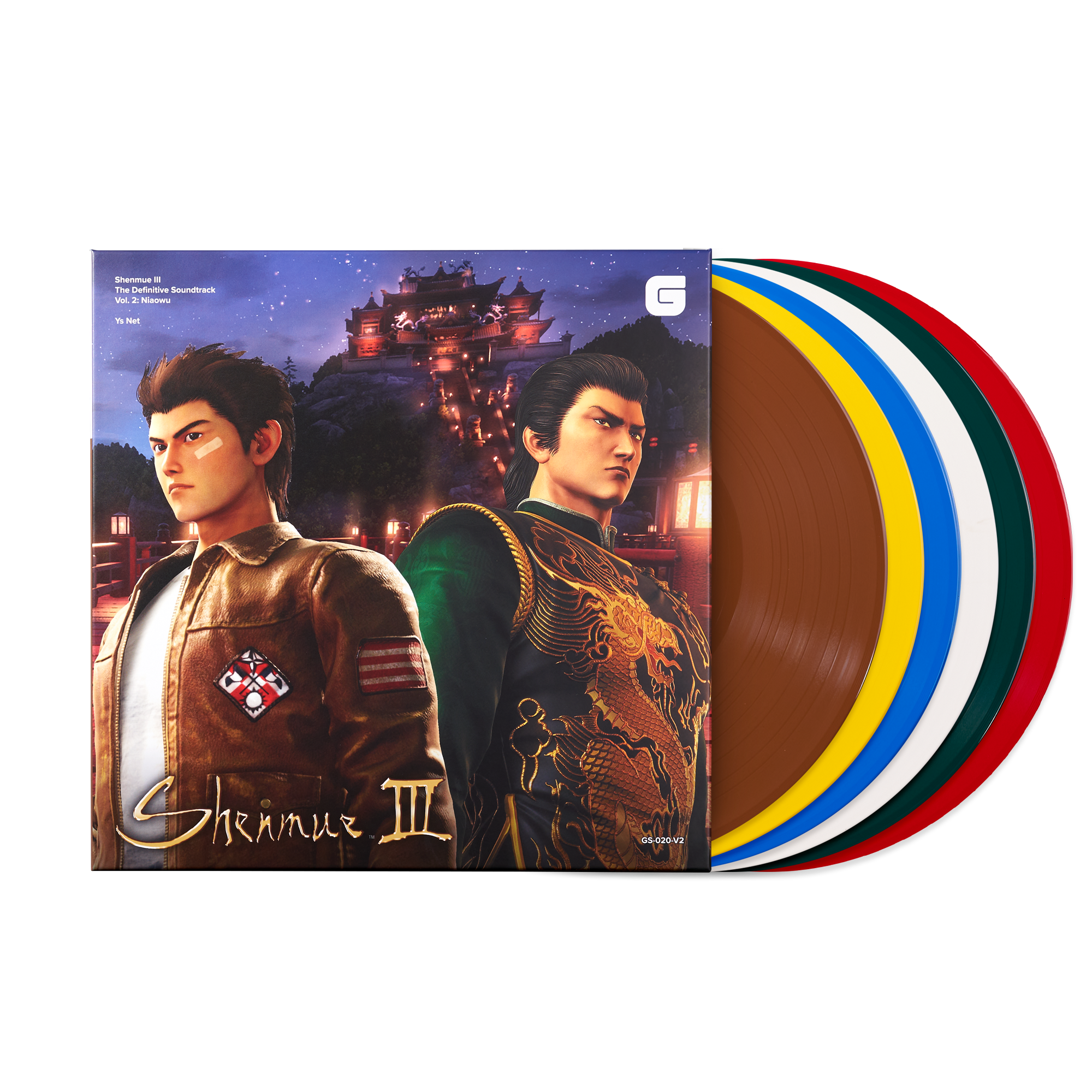 Shenmue III - Definitive Soundtrack Vol 2: Niaowu - Ys Net (6xLP Vinyl