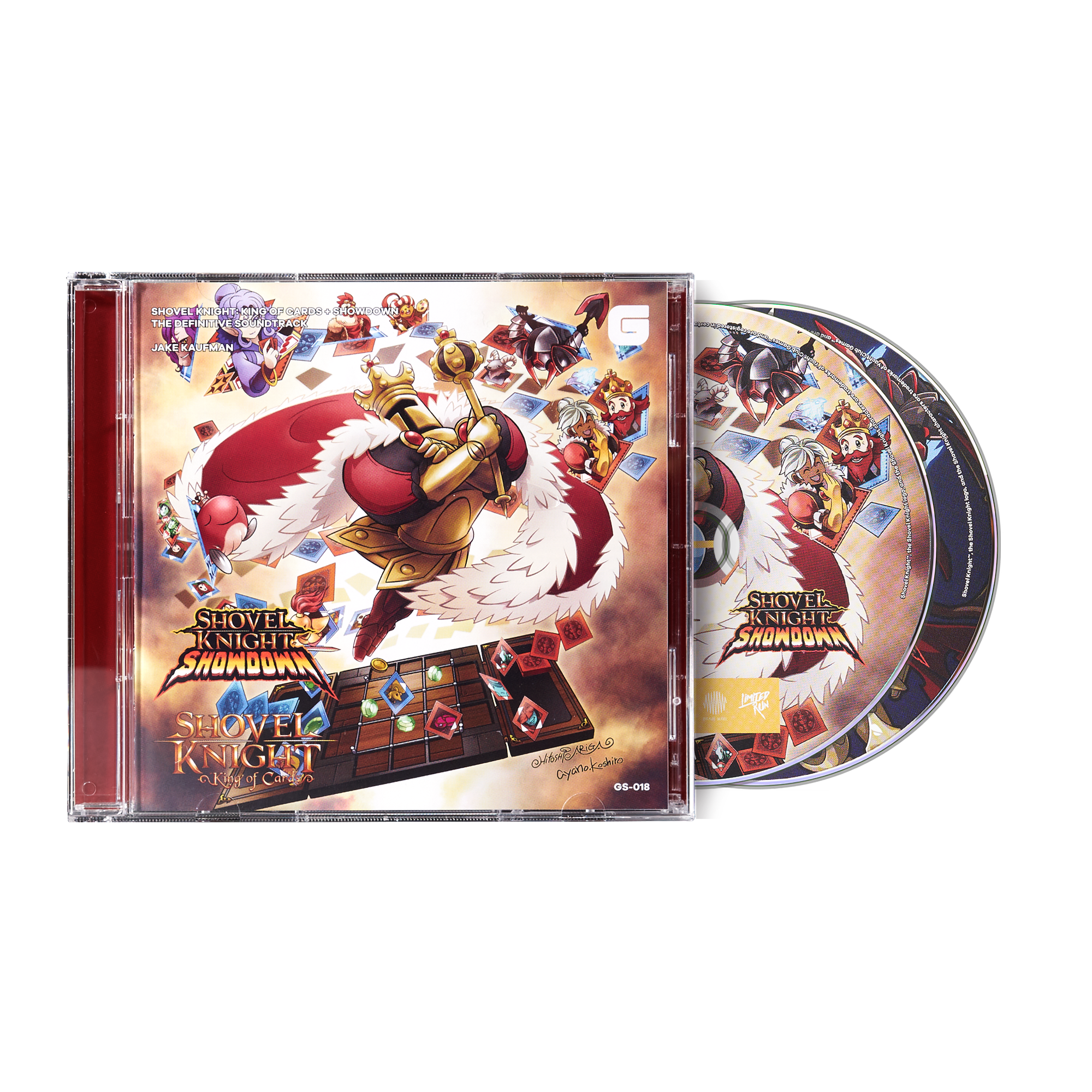 Shovel Knight: King of Cards + Showdown - The Definitive Soundtrack (C