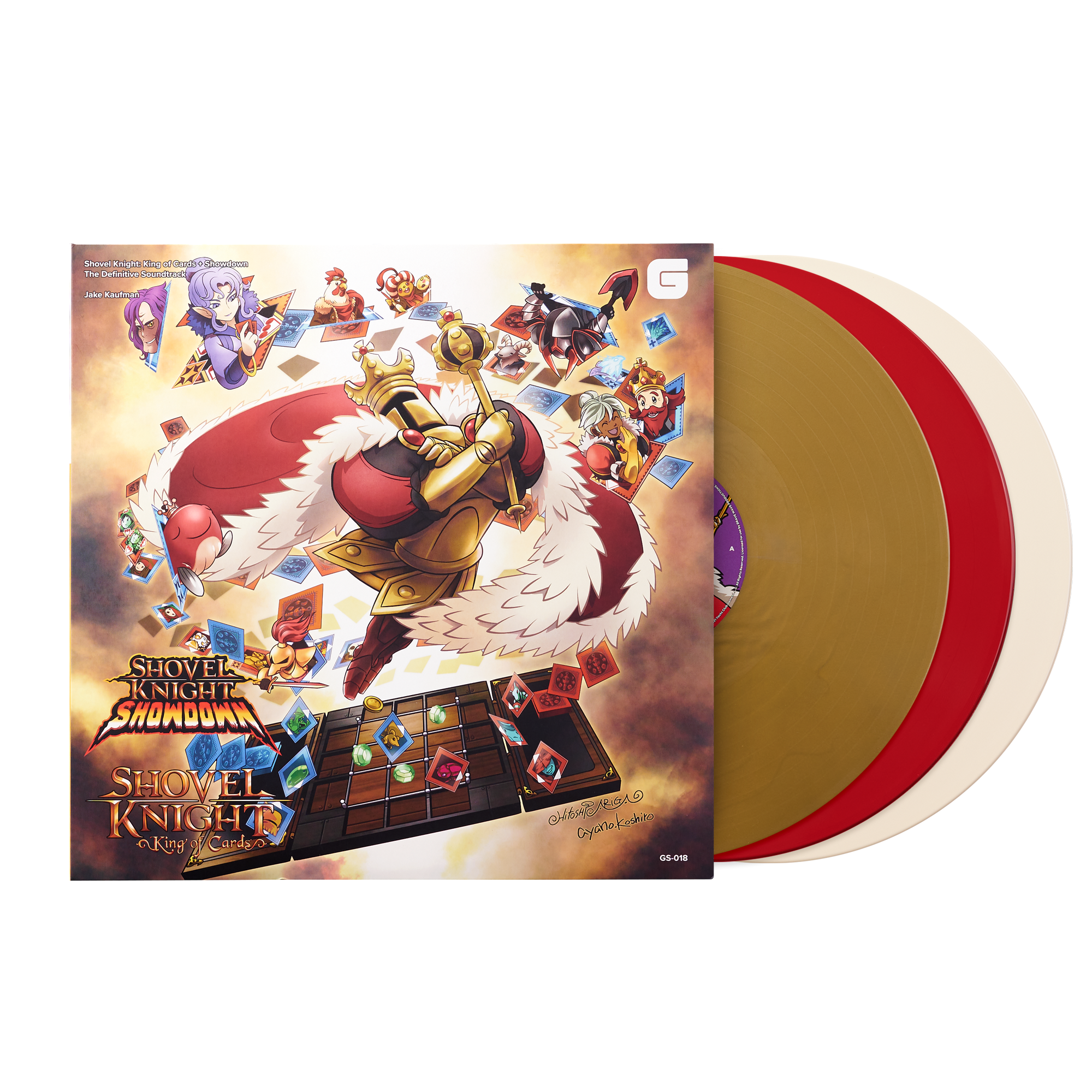 Shovel Knight: King of Cards + Showdown - The Definitive Soundtrack (3
