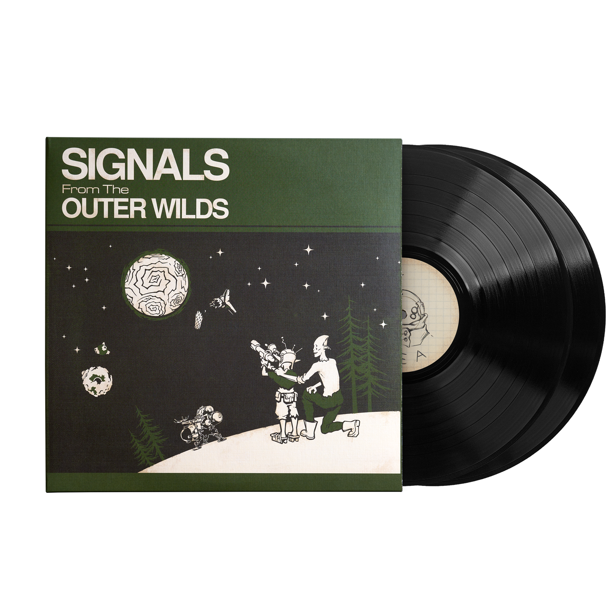 Signals From the Outer Wilds [Disco de Vinil]