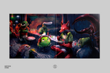 Slime-san (Official Soundtrack) - Various Artists- (2xLP Vinyl Record)