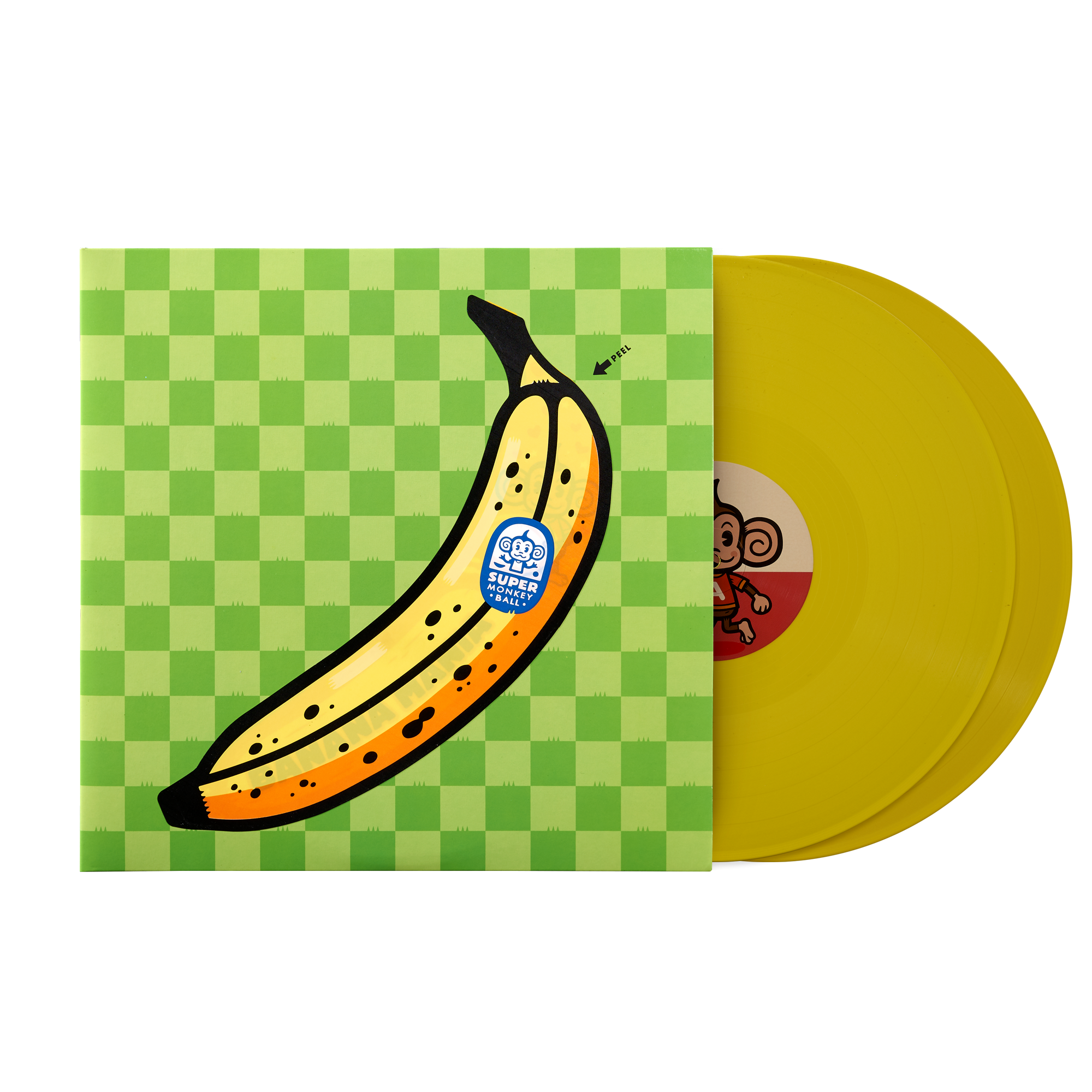 Banana Super Monkey Ball Banana Mania (2xLP Vinyl Record)