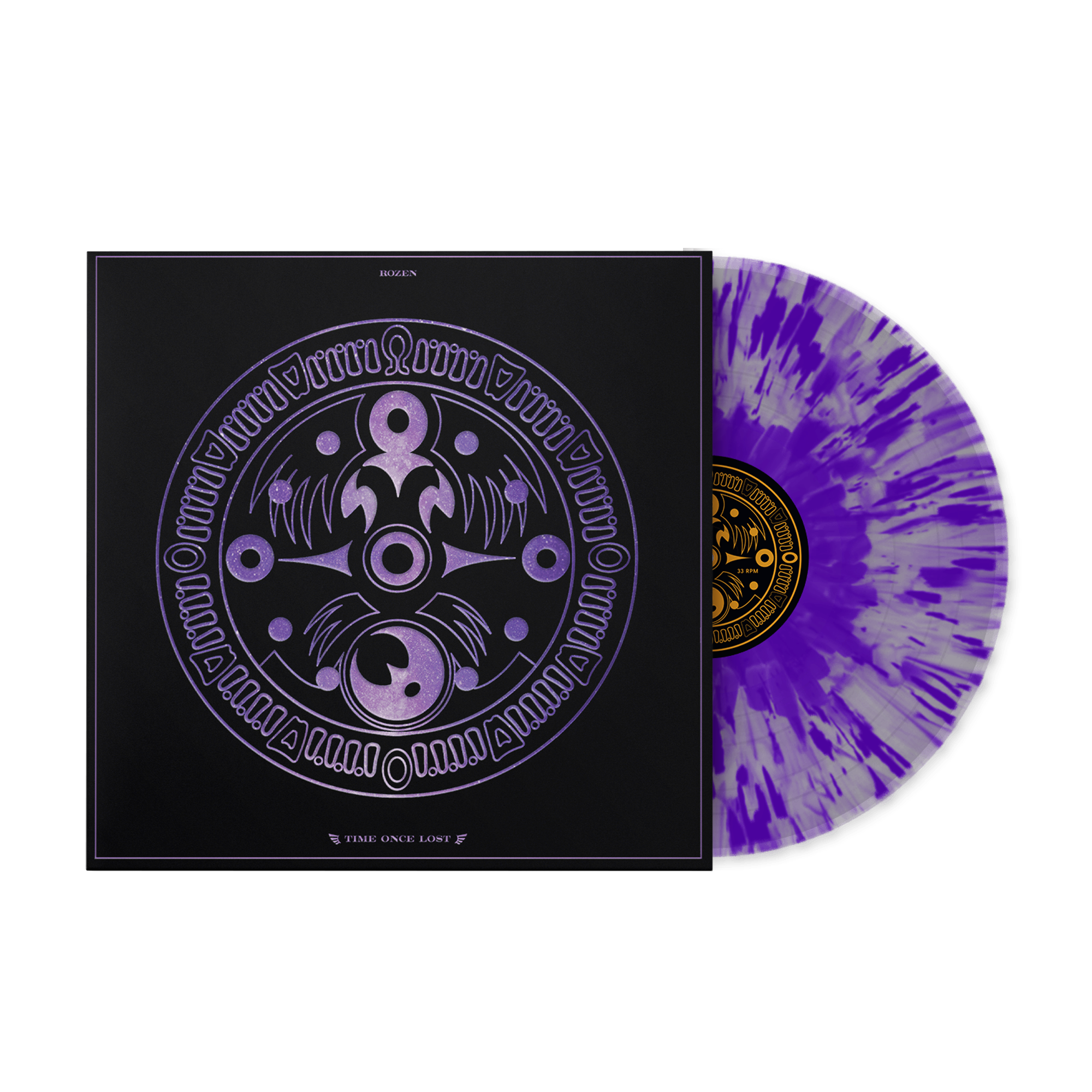 Time Once Lost - ROZEN (1xLP Vinyl Record)