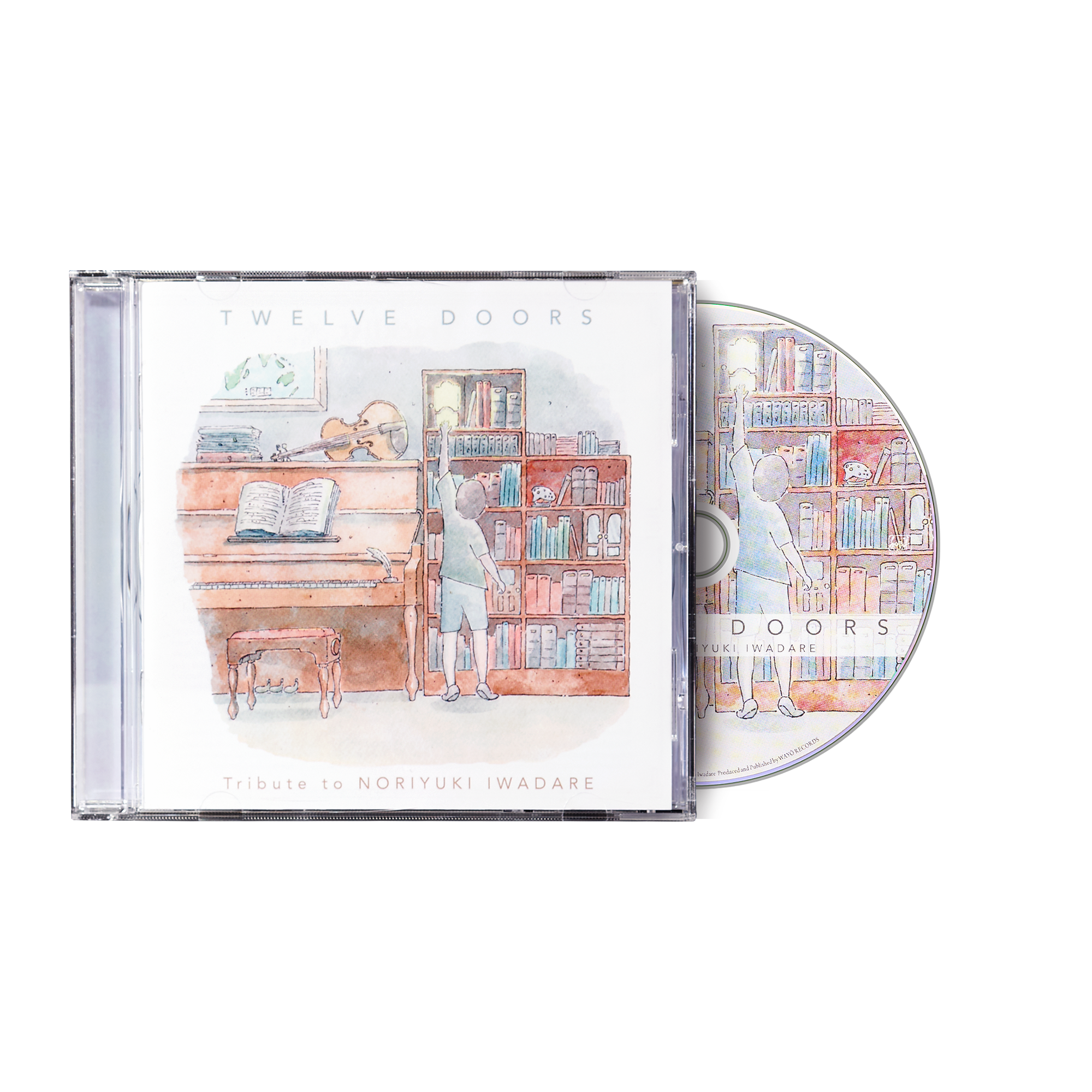Twelve Doors: Tribute to Noriyuki Iwadare (Compact Disc)