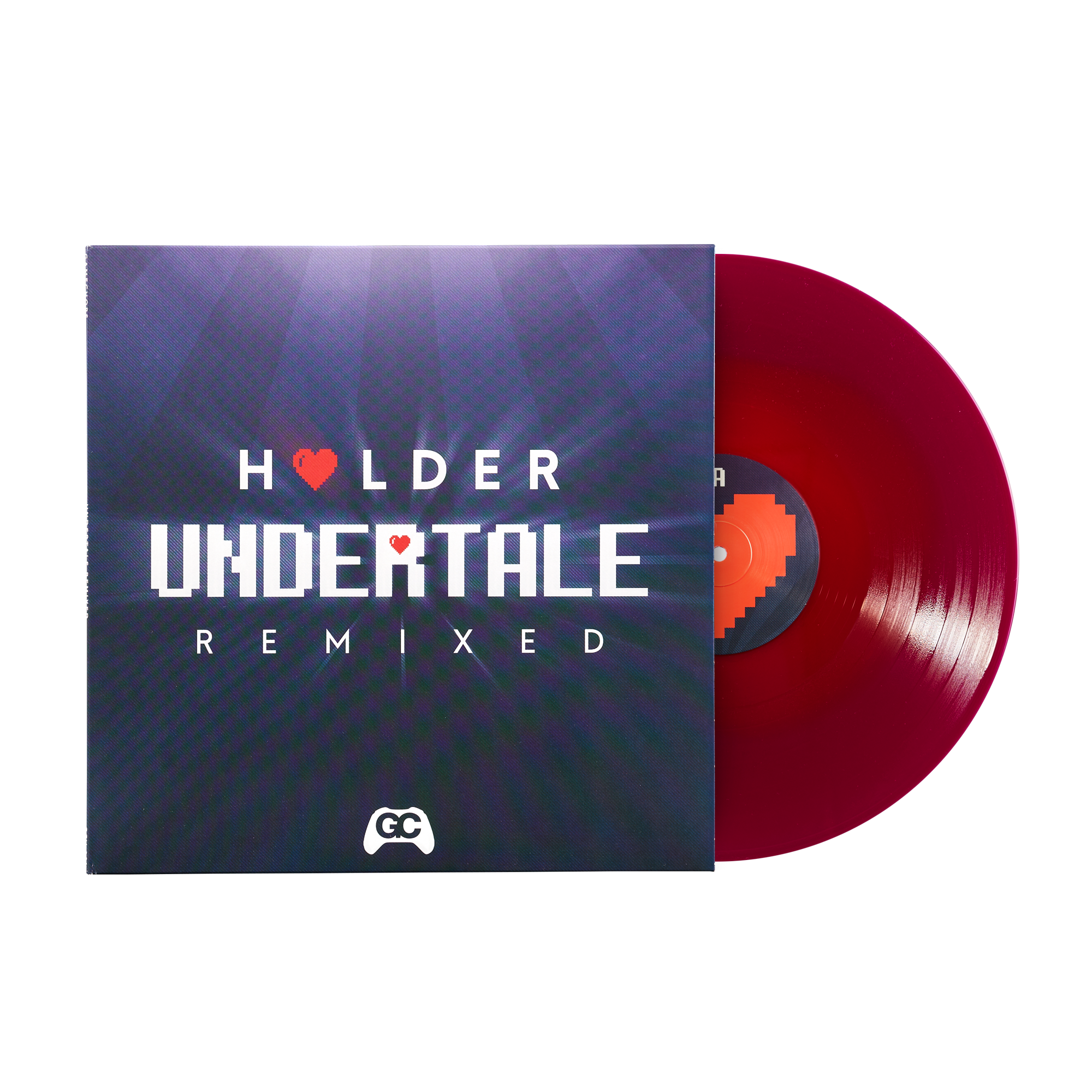 Undertale Remixed - Holder (1xLP Vinyl Record)