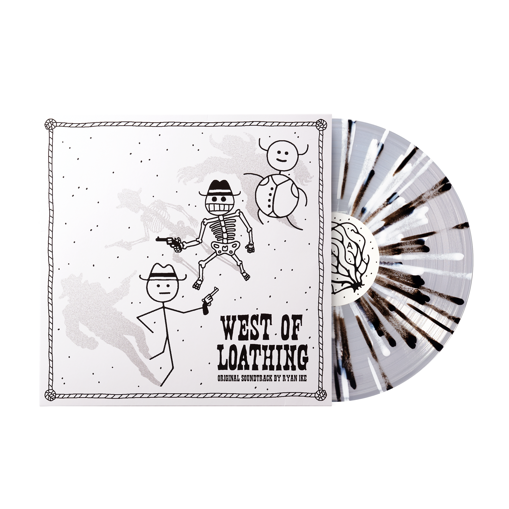 West of Loathing (Original Game Soundtrack) - Ryan Ike (1xLP Vinyl Rec