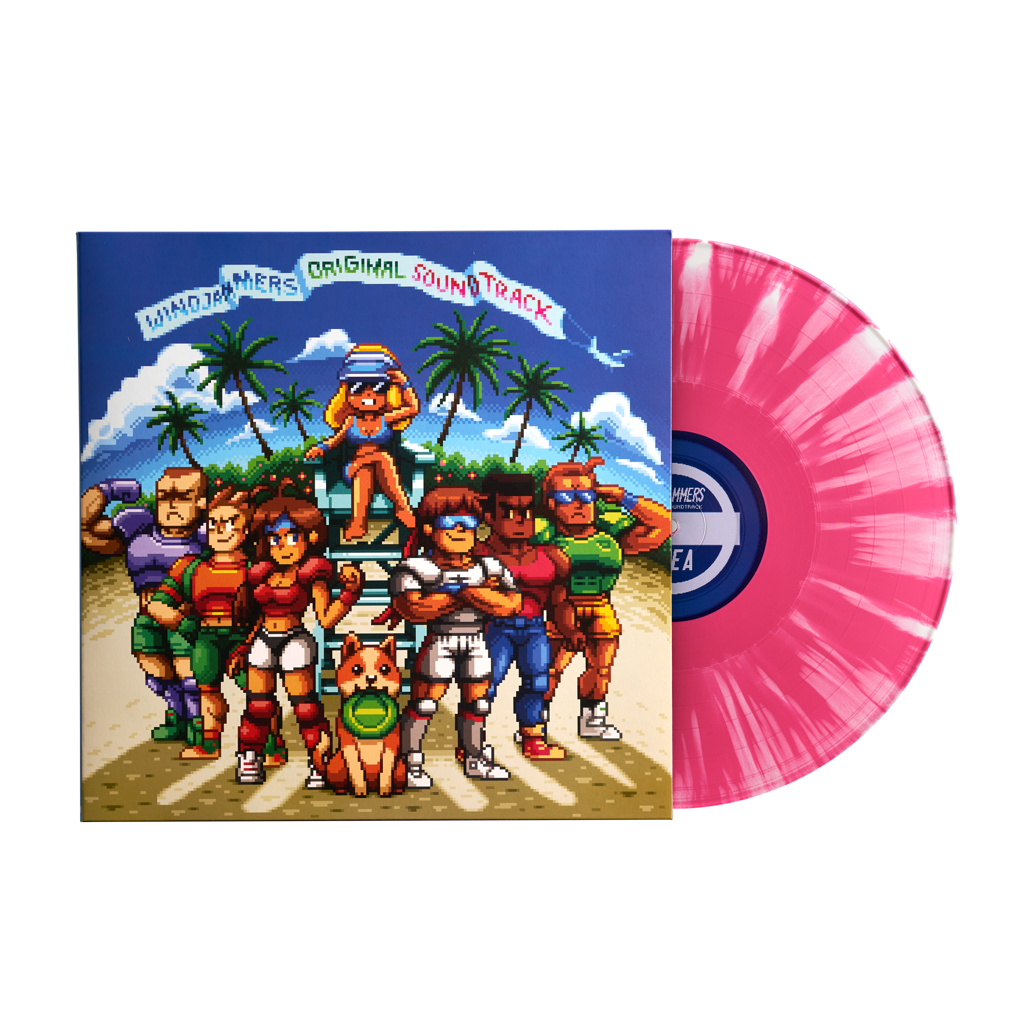 wind jammer CD ウインドジャーマ Windjammers (Original Game Soundtrack) - Gamadelic (1xLP Vinyl Record)