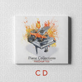 Piano Collections: Pokémon Red Blue Green And Yellow Cd Compact Disc