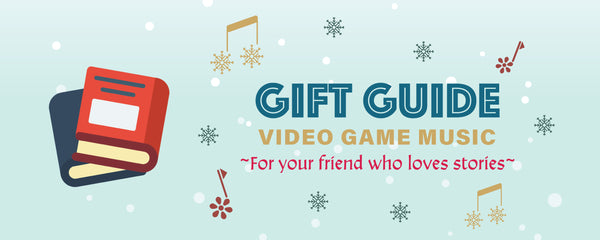 Gift Guide: For Someone Who Loves Stories