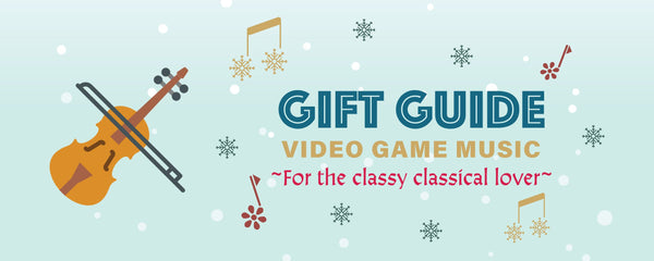 Gift Guide: For the Classy Classical Lover