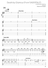 Death by Glamour (From UNDERTALE) - Prog XP (Digital Guitar Tabs)