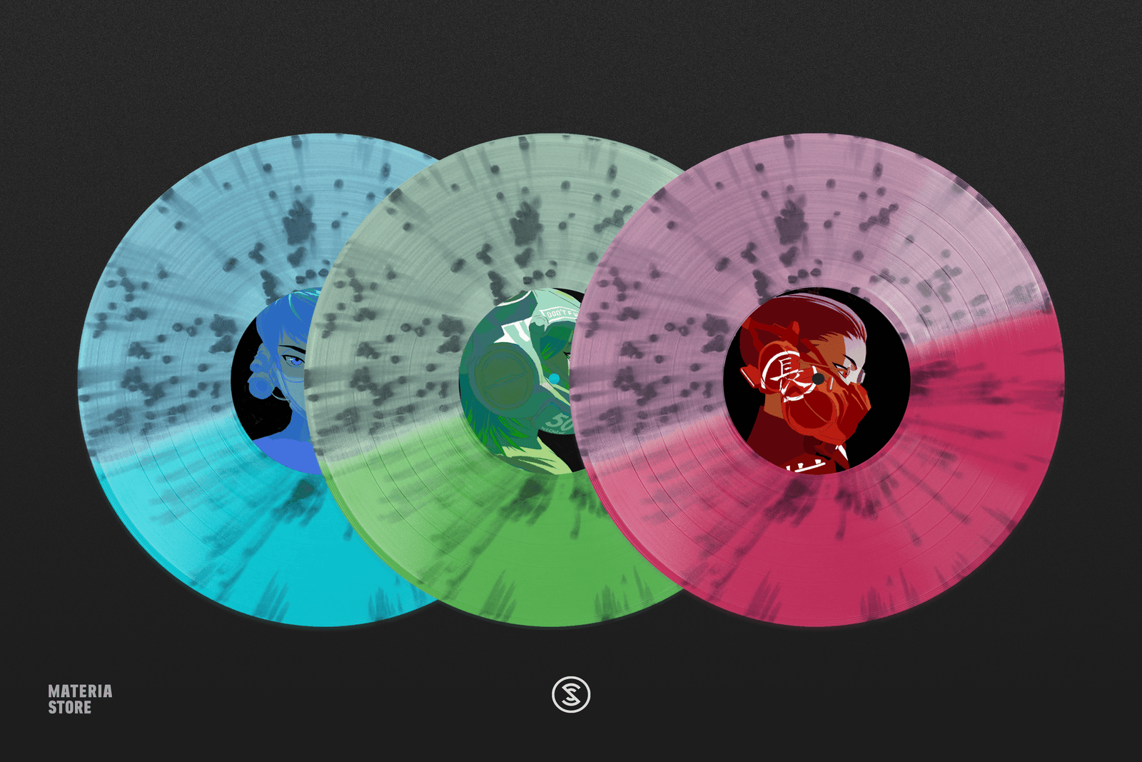 1000xRESIST Soundtrack Selections (Original Game Soundtrack) (3xLP Vin