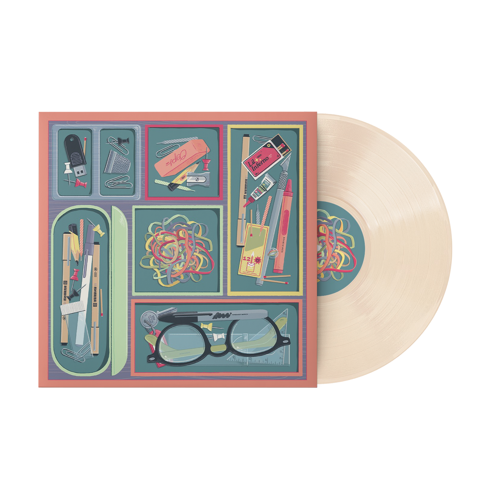 A Little to the Left - Justin Karas (1xLP Vinyl Record)