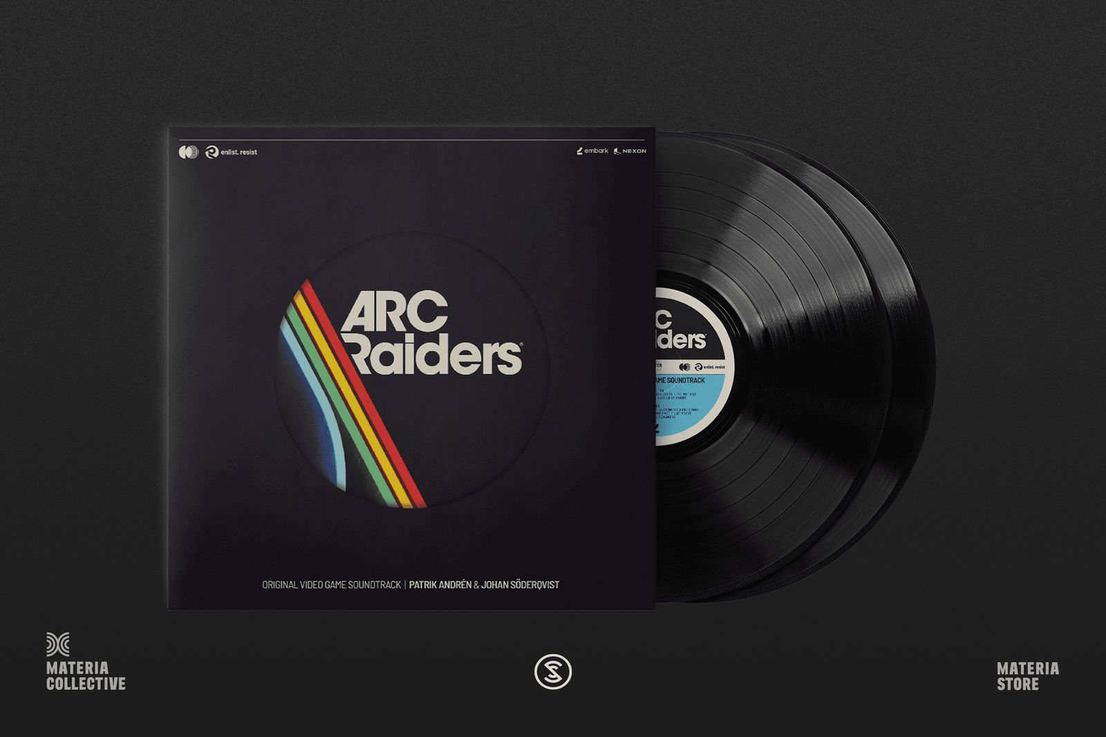 ARC Raiders (Original Game Soundtrack) (2xLP Vinyl Record)