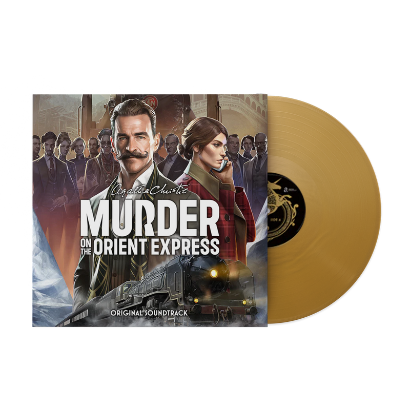 Agatha Christie - Murder on the Orient Express (Original Game Soundtrack) - Jean-Luc Brianço (1xLP Vinyl Record)