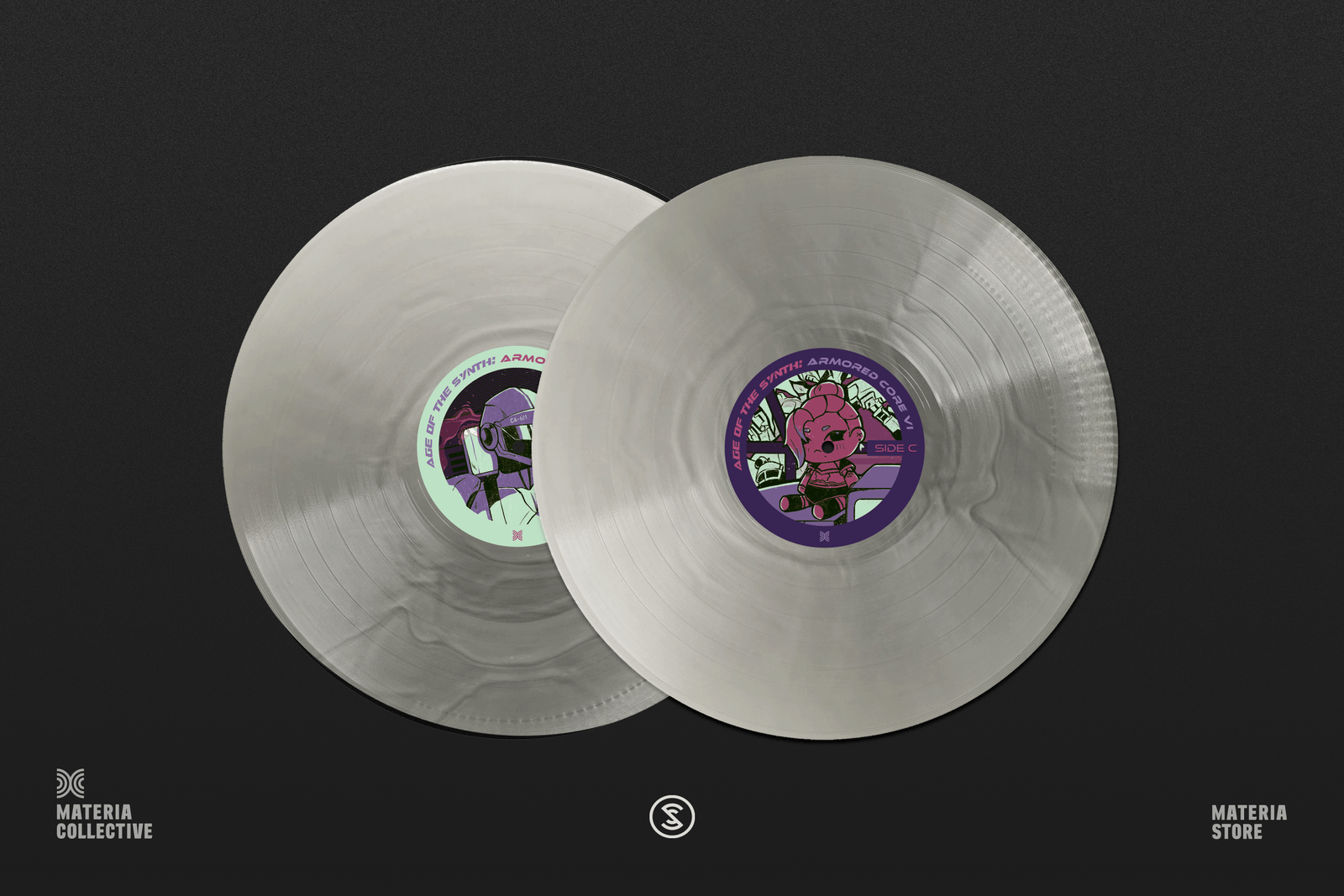 Age of the Synth: Armored Core VI (2xLP Vinyl Record) Age of the Synth: Armored Core VI (2xLP Vinyl Record)